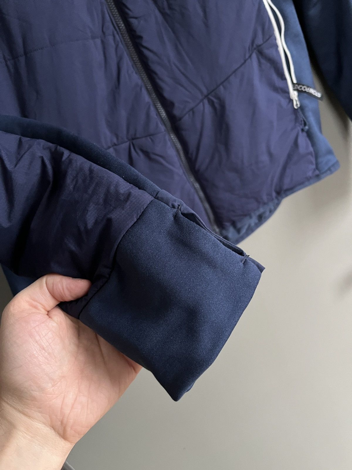 Other Millet Primaloft Blue Hooded Outdoor Jacket Size XL / US 12-14 / IT 48-50 - 4 Thumbnail