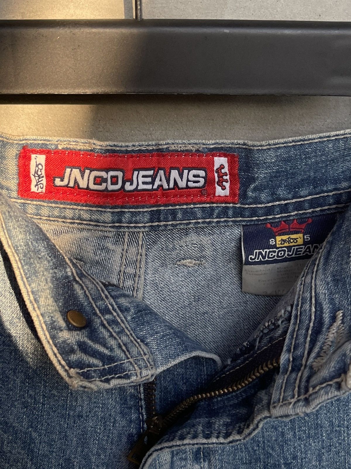 JNCO Jnco Dragon Cloud Vintage 2000s Size US 32 / EU 48 - 6 Thumbnail