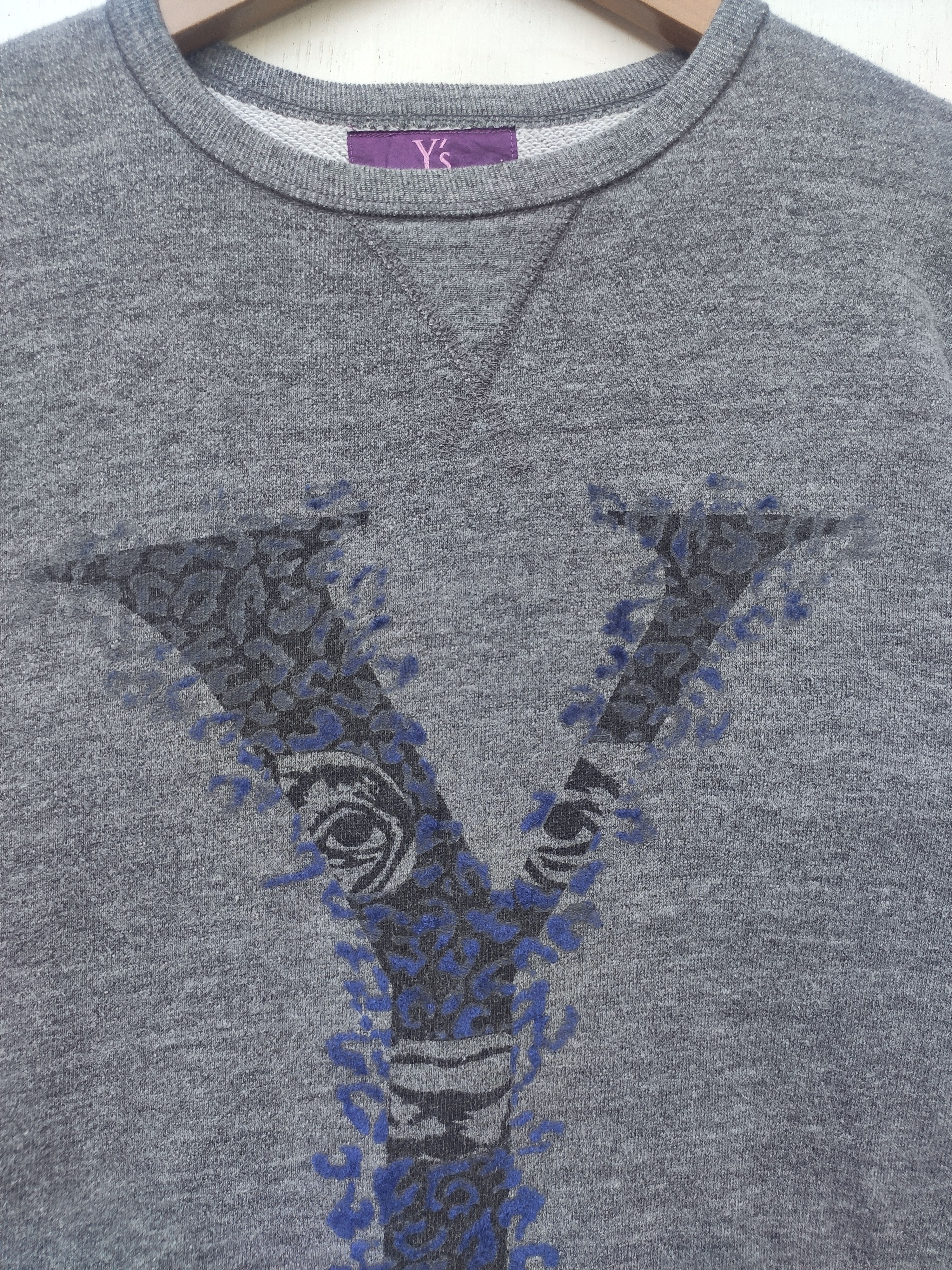 Yohji Yamamoto Y's sweatshirt Y's bean xious for sample Size US S / EU 44-46 / 1 - 1 Thumbnail