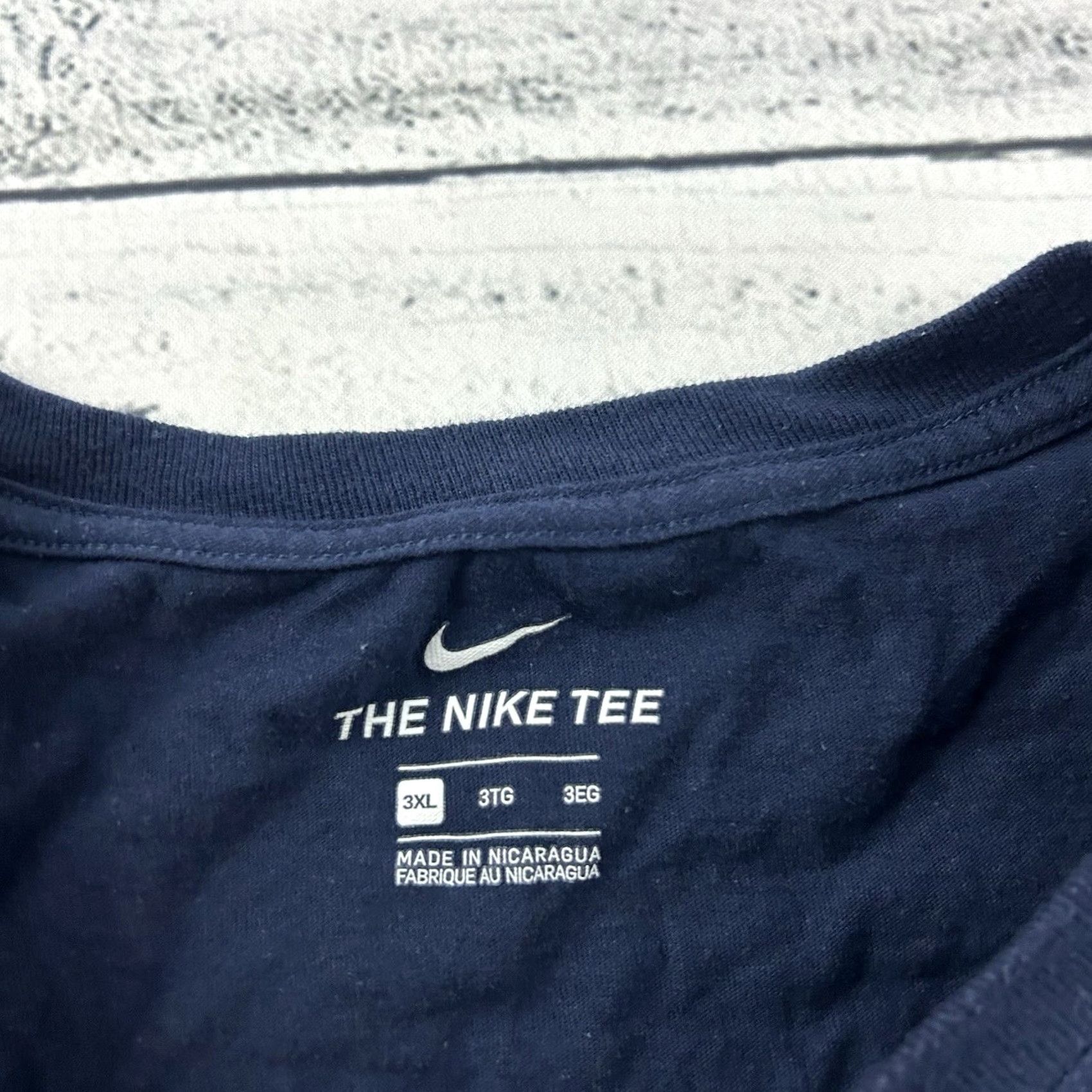 Nike Nike 2020 Olympic Trials USATF Tracktown USA Short Sleeve T Shirt Men's 3XL Blue USA Shirt Mens 3XL Size US XXL / EU 58 / 5 - 5 Thumbnail