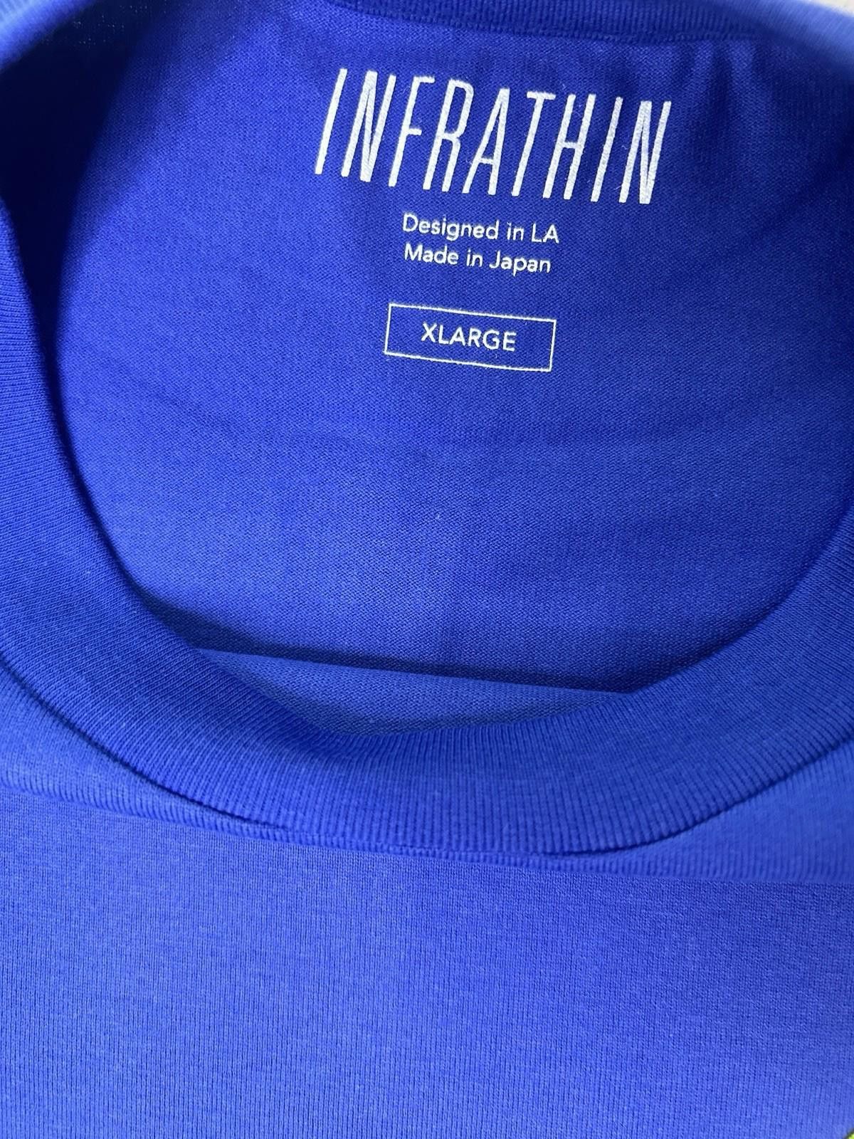 Other Infrathin By Alex Israel Avocado Blue Shirt Men’s XL NWOT Size US XL / EU 56 / 4 - 6 Thumbnail