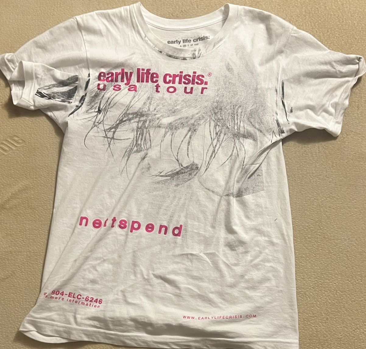 Other NETTSPEND EARLY LIFE CRISIS Merch Size US M / EU 48-50 / 2 - 1 Thumbnail
