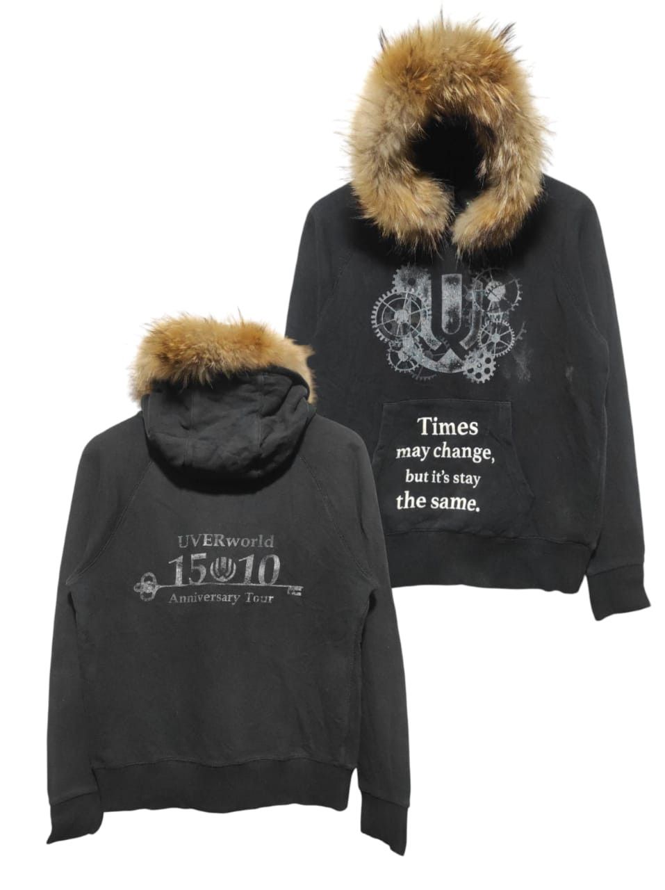 Hysteric Glamour Uver World Fur Hoodie i6w9 LBG style Size US S / EU 44-46 / 1 - 2 Thumbnail