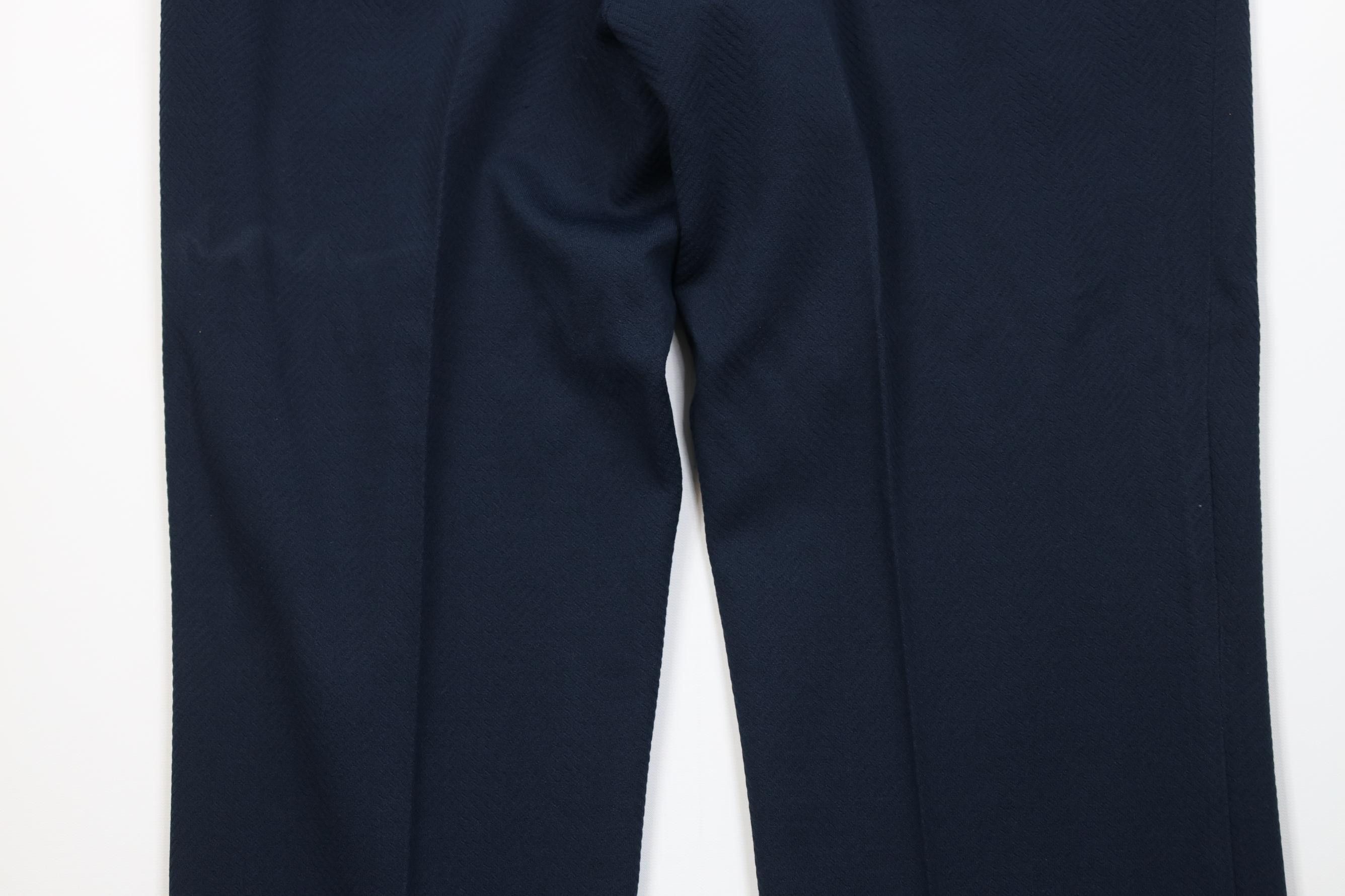 Vintage Vintage 70s Streetwear Herringbone Bell Bottoms Chino Pants Size US 42 / EU 58 - 12 Thumbnail