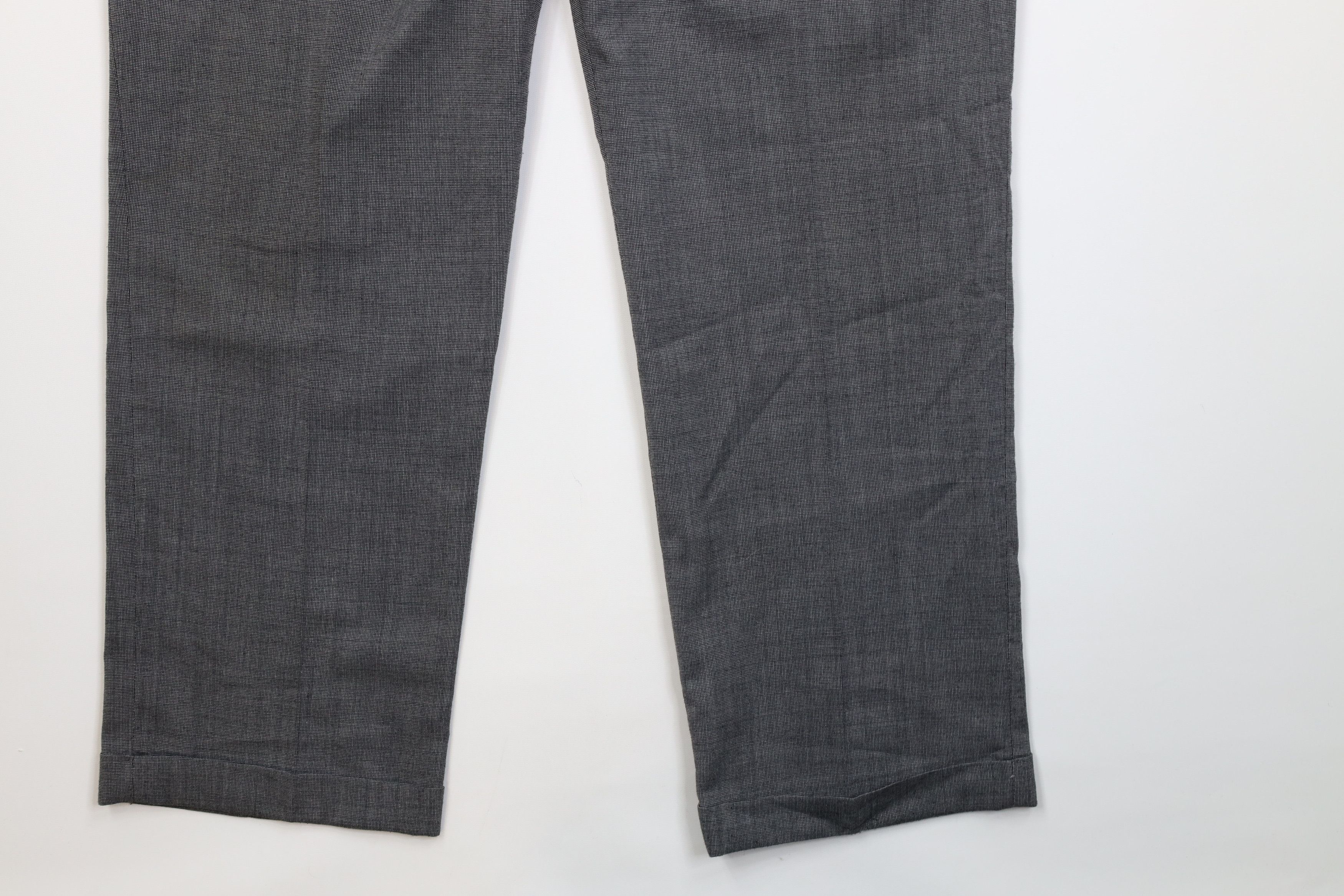 Vintage Vintage 90s Streetwear Wool Blend Wide Leg Chino Pants USA Size US 38 / EU 54 - 5 Thumbnail