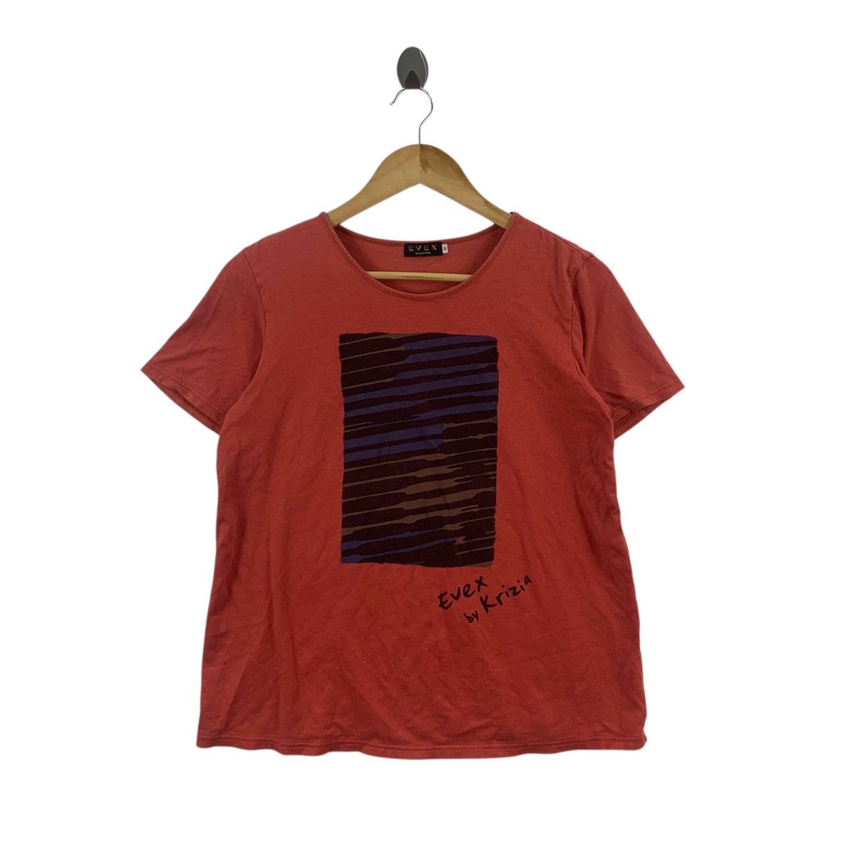 Krizia Vintage KRIZIA EVEX COLLECTION Fotofolio Tee Shirt Top Japan Size S / US 4 / IT 40 - 3 Thumbnail