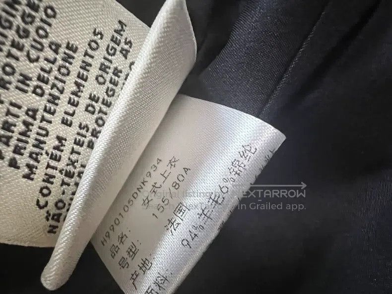 Hermes Hermes High-End Series Show Model Houndstooth Patch Leathe Size XXS / US 00 / IT 34 - 7 Thumbnail