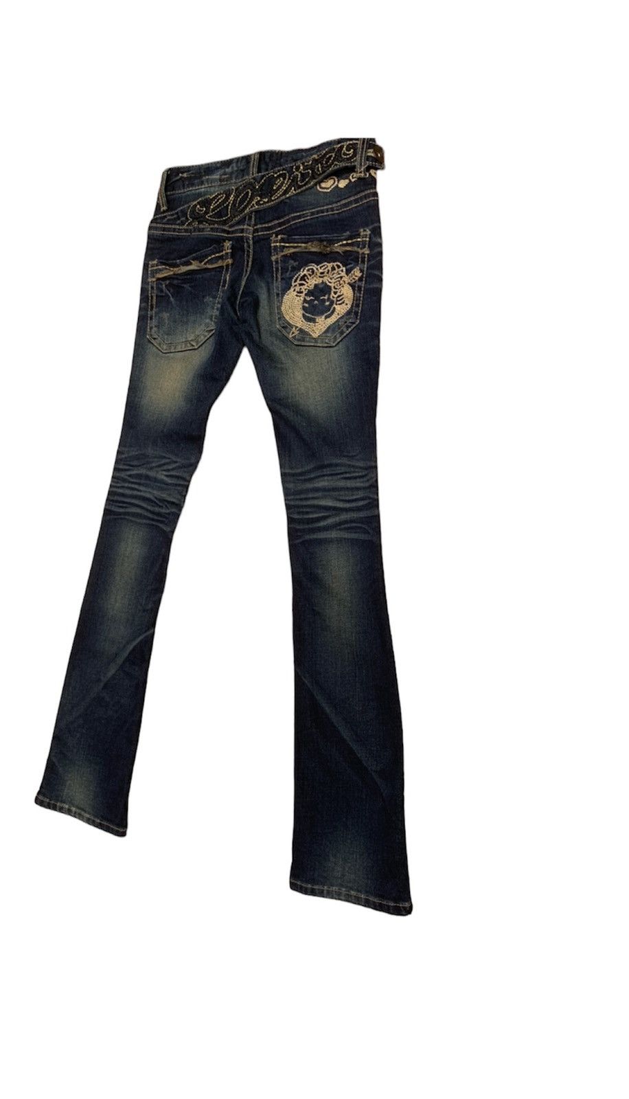 Lolita Jeans Lolita by Concert Club Streching Bootcuts Jeans Size 28" / US 6 / IT 42 - 6 Thumbnail