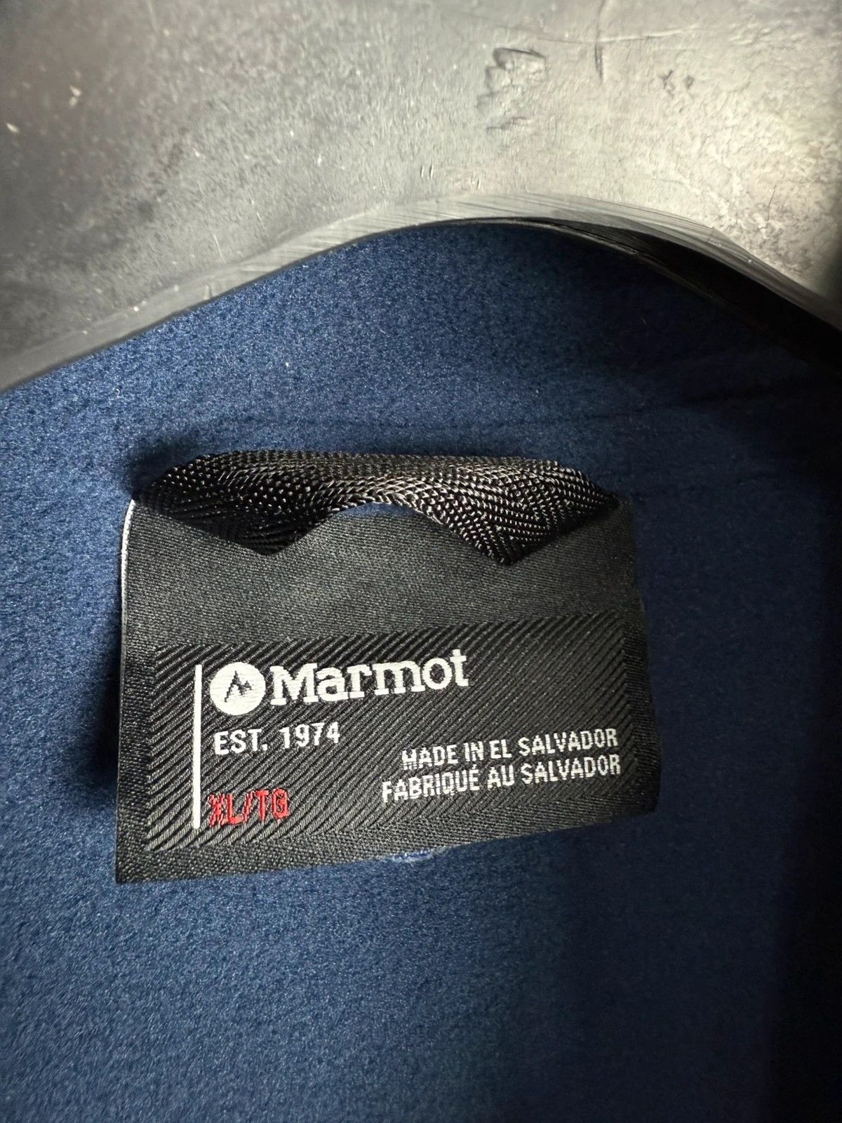 Marmot Marmot Rocklin Vest Fleece Full Zip Men size XL Size US XL / EU 56 / 4 - 9 Thumbnail