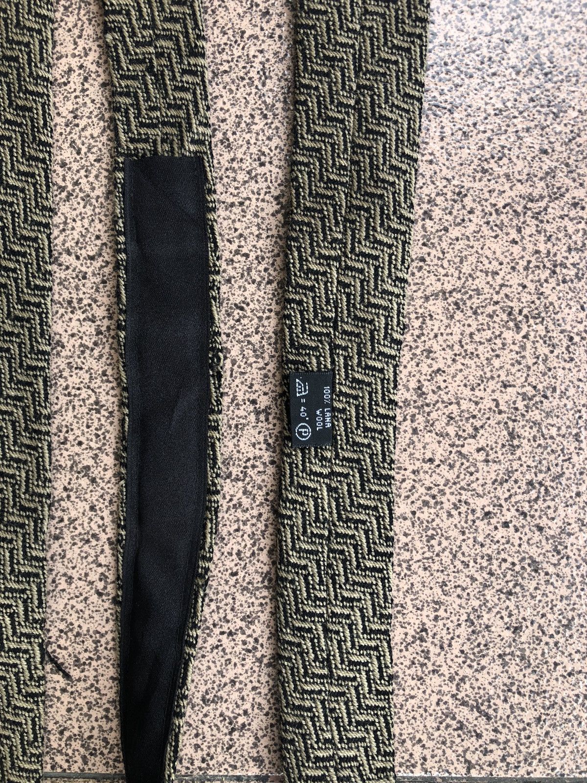 Dolce & Gabbana Dolce gabbana pattern tie Size ONE SIZE - 2 Thumbnail