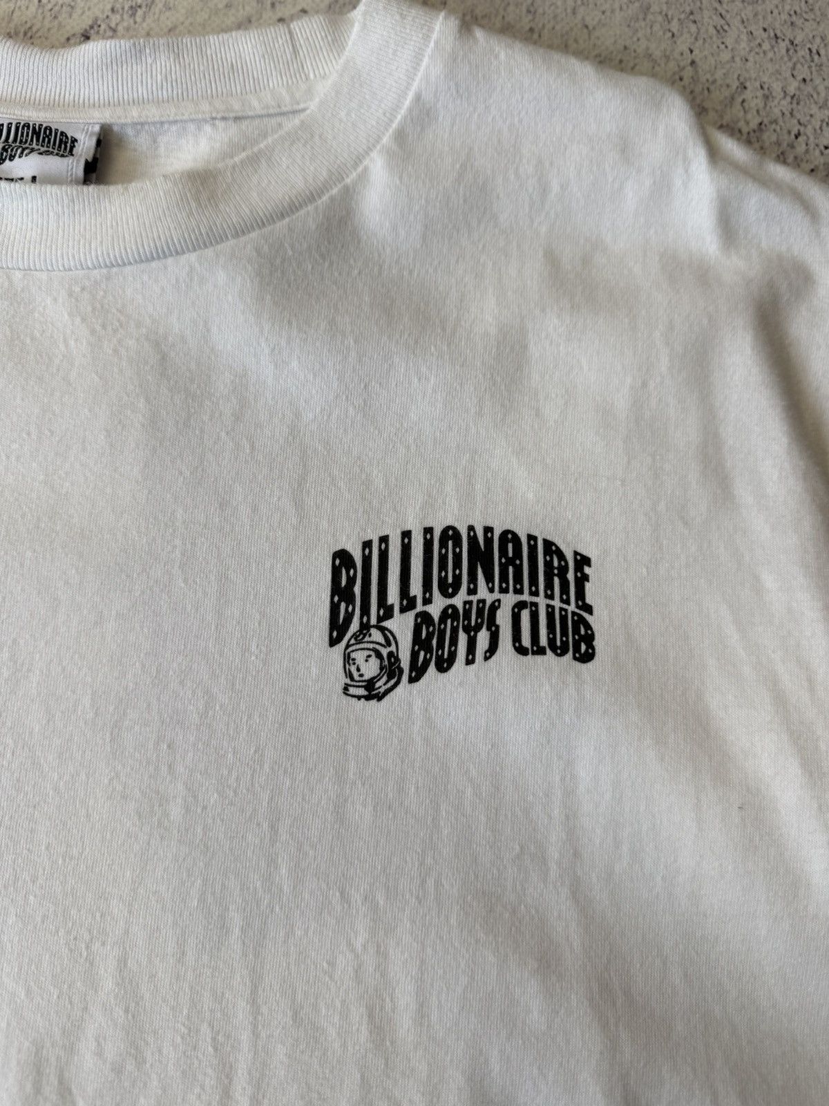 Billionaire Boys Club Mens Billionaire Boys Club T Shirt Mini Logo Astronaut Size US L / EU 52-54 / 3 - 10 Thumbnail