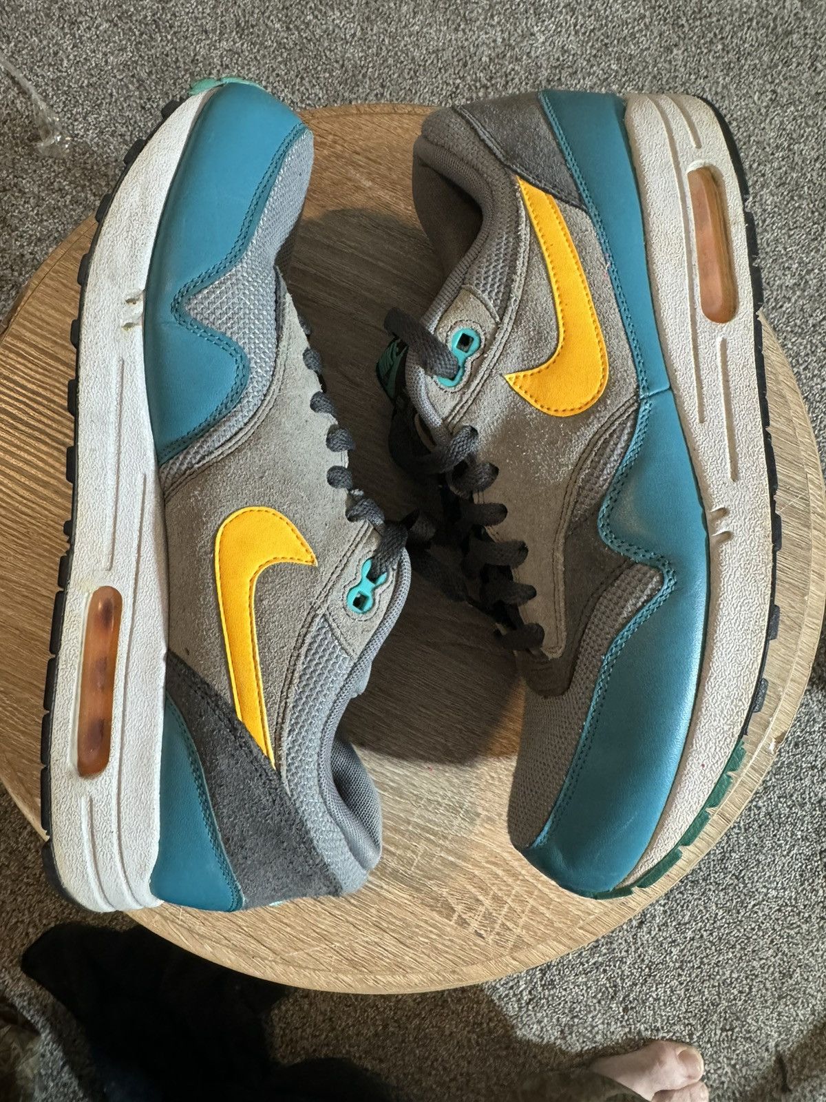 Nike 🔰 NIKE AIR MAX 1 “Catalina” 🔰 Size US 10.5 / EU 43-44 - 3 Thumbnail