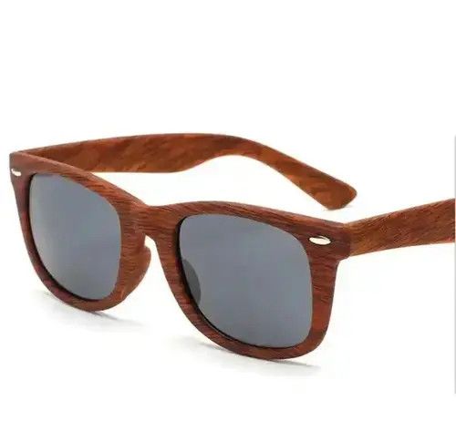 Electric Visual Retro Bamboo Sunglasses Size ONE SIZE - 3 Thumbnail