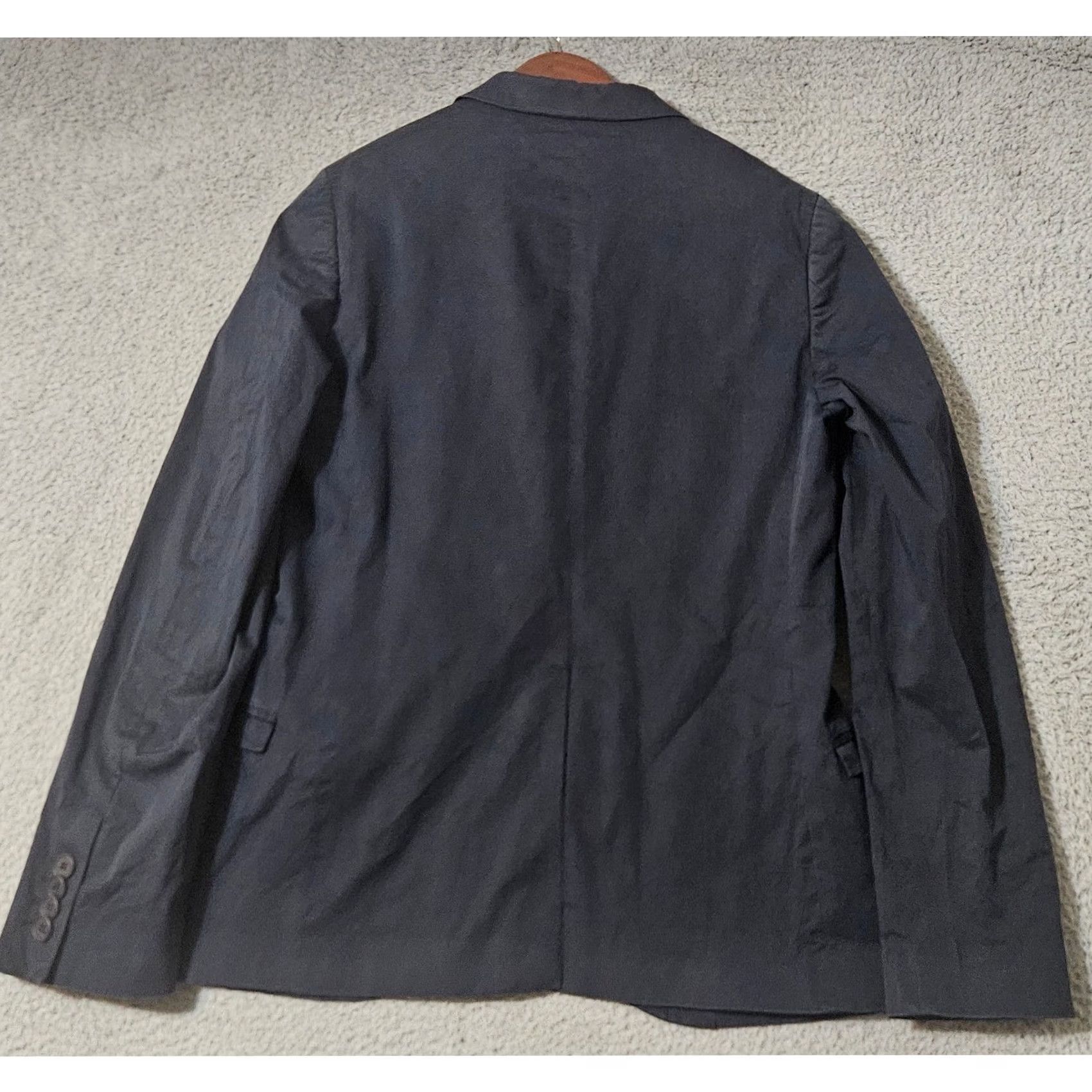 Patrizia Pepe Patrizia Pepe Firenze Women Blue Lined Blazer Jacket Size 50 Made In Italy Size XL / US 12-14 / IT 48-50 - 2 Thumbnail