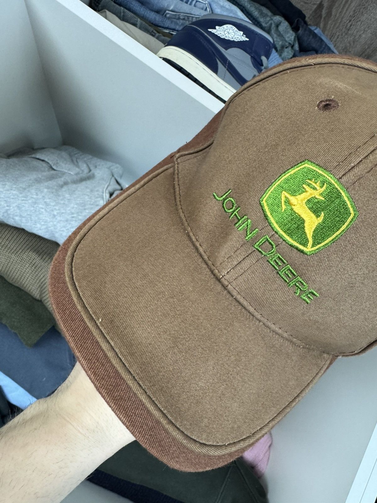 John Deere John Deere Cap Hat Size ONE SIZE - 5 Thumbnail