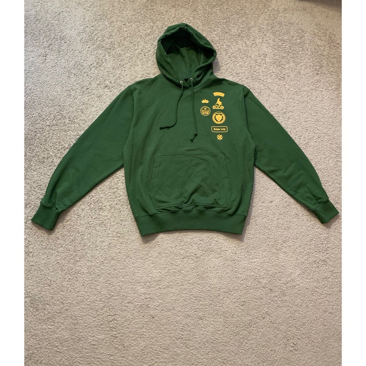 Helmut Lang HELMUT LANG SOCIETAS HOODIE Size US M / EU 48-50 / 2 - 7 Thumbnail