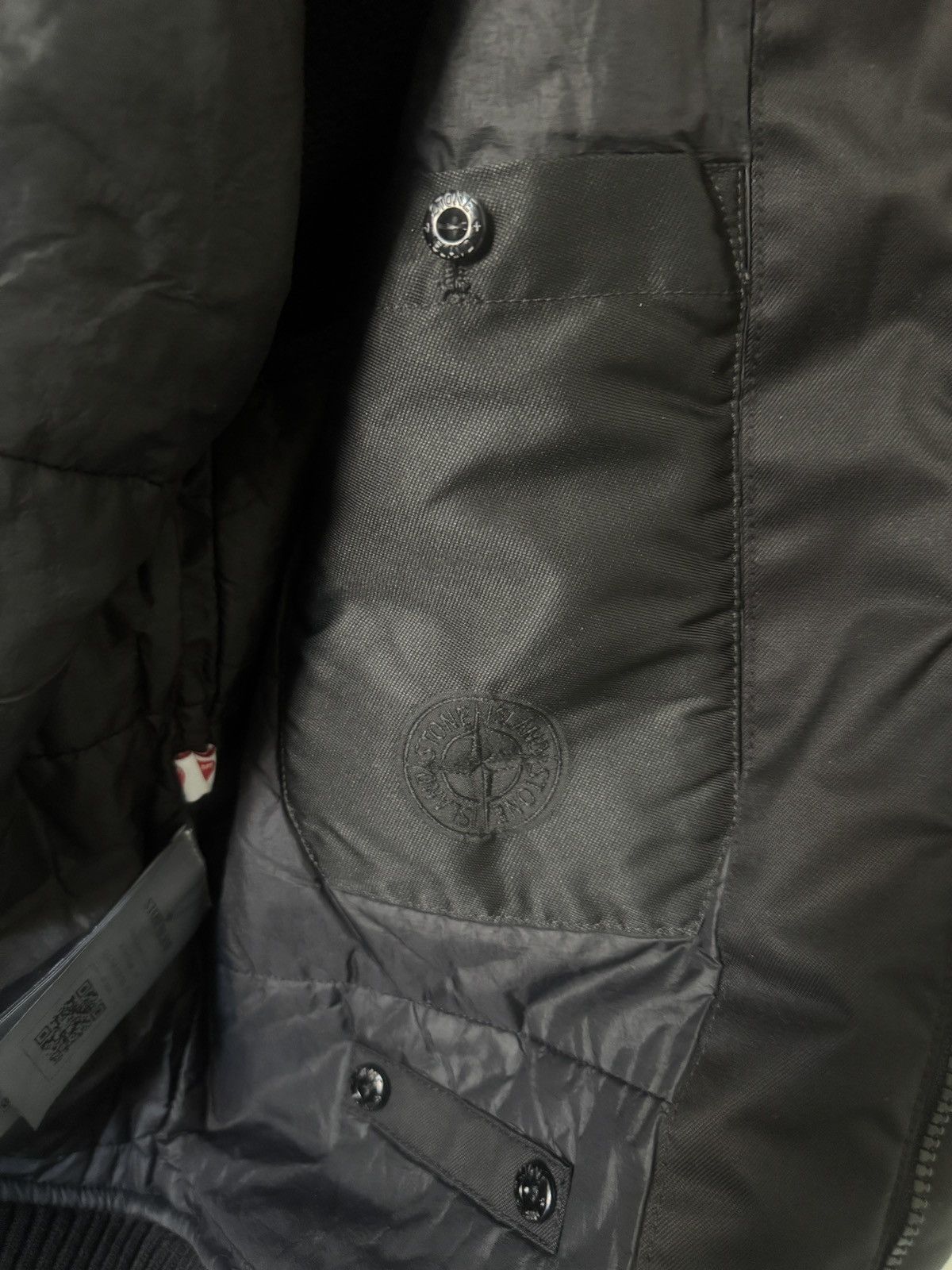 Stone Island Stone Island Ghost bomber Size US M / EU 48-50 / 2 - 5 Thumbnail
