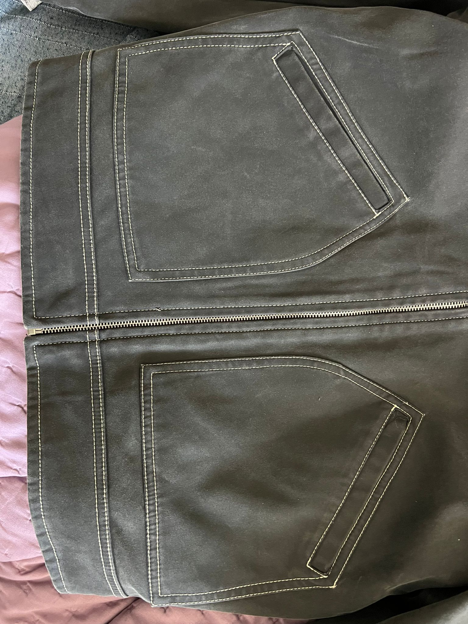 Zara Zara Boxi fit faux suede jacket size man S Size US S / EU 44-46 / 1 - 11 Thumbnail