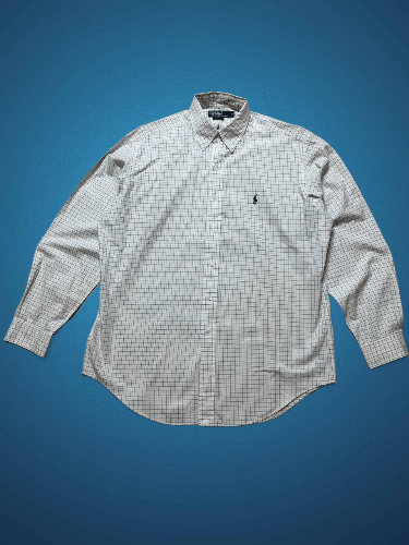 Polo Ralph Lauren Polo Ralph Lauren Plaid Classic Fit Button Up Shirt Size L Size US L / EU 52-54 / 3 - 1 Thumbnail