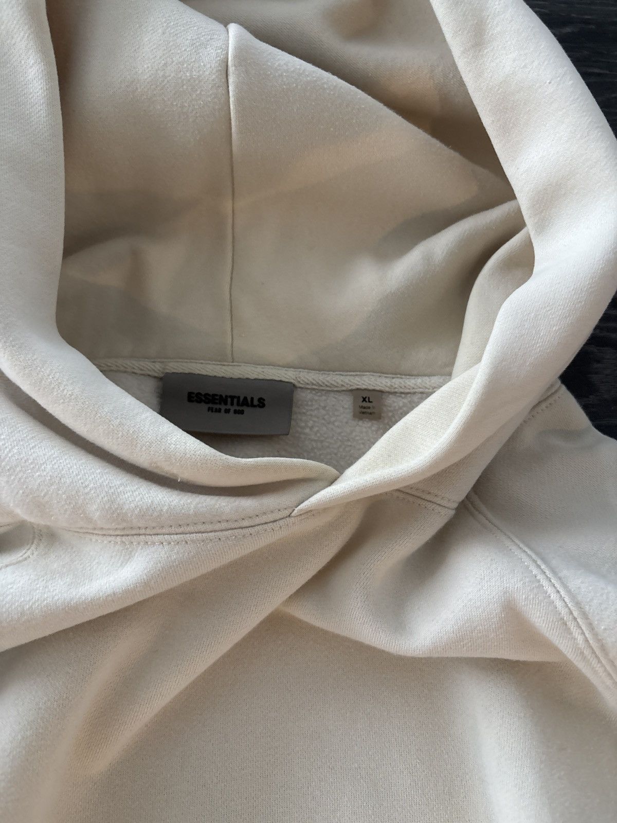 Cream Essentials Hoodie Size XL SS21