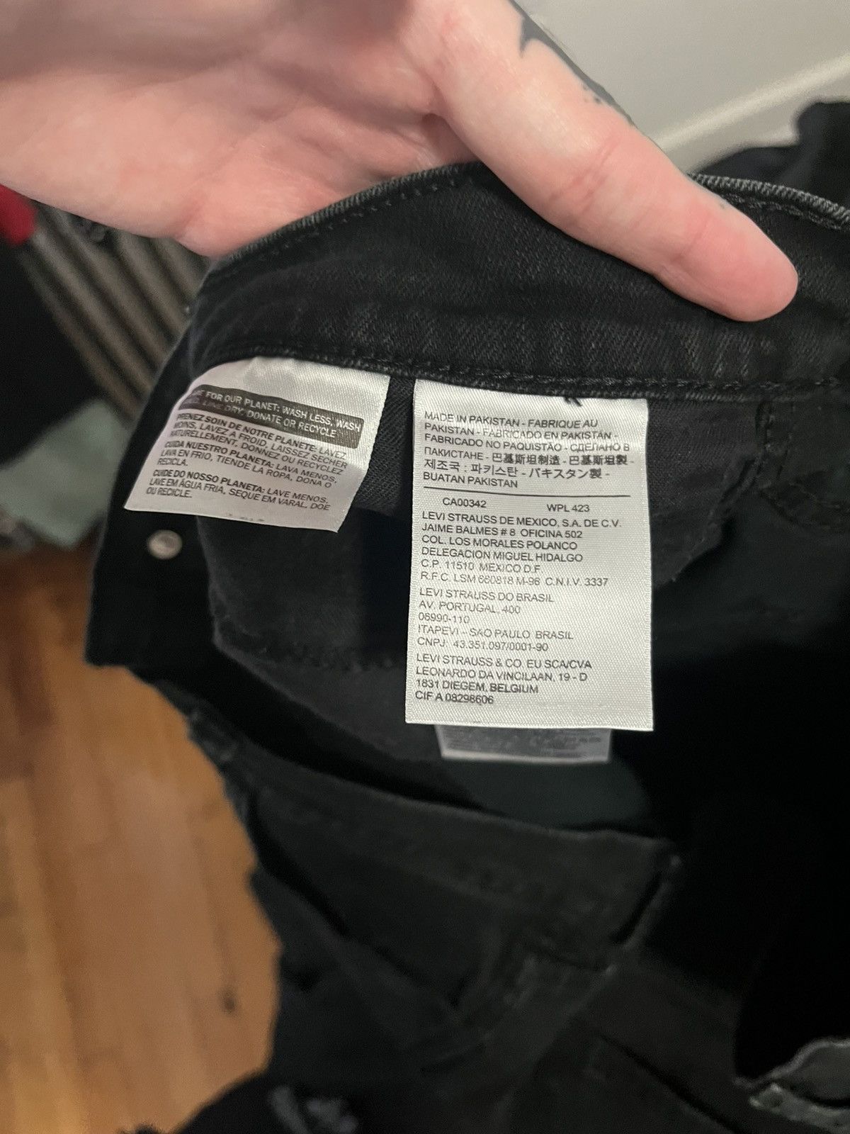 Levi's Levi 508 jeans Size US 37 - 2 Thumbnail