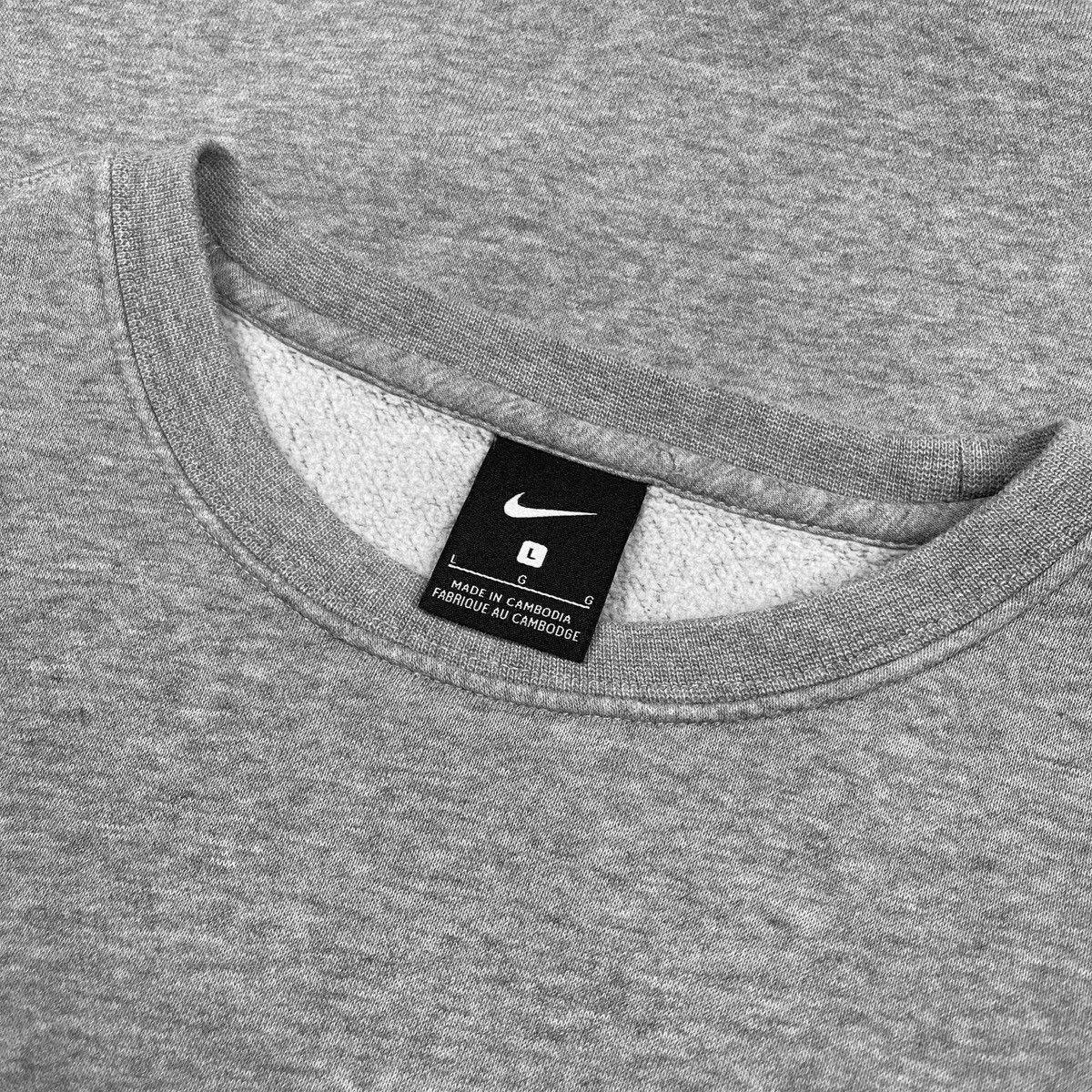 Nike Nike Club Crew Polar Fleece Sweatshirt Size US L / EU 52-54 / 3 - 4 Thumbnail