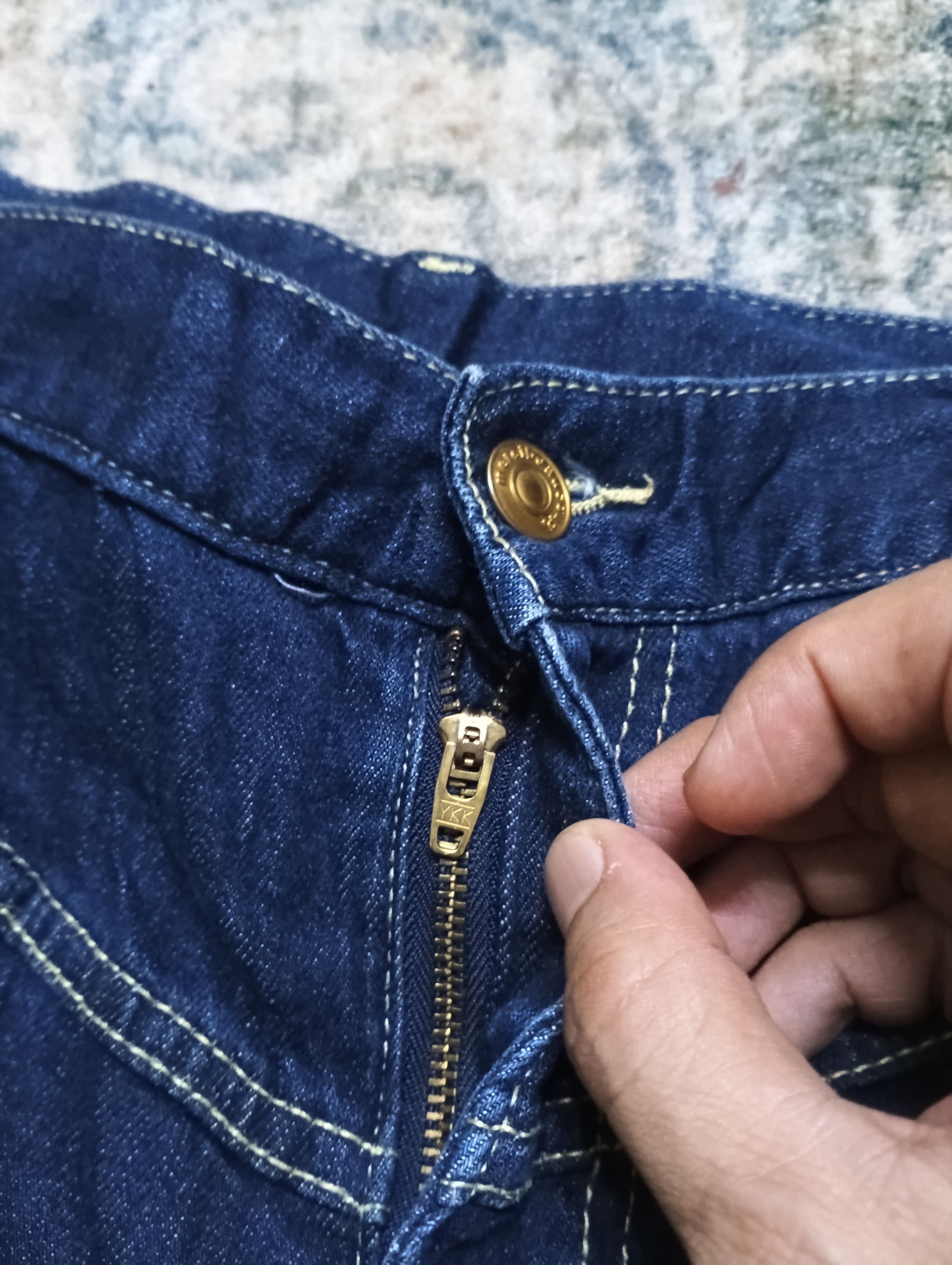 mercibeaucoup Merci beaucoup by Issey miyaki reversible jeans Size US 31 - 6 Thumbnail