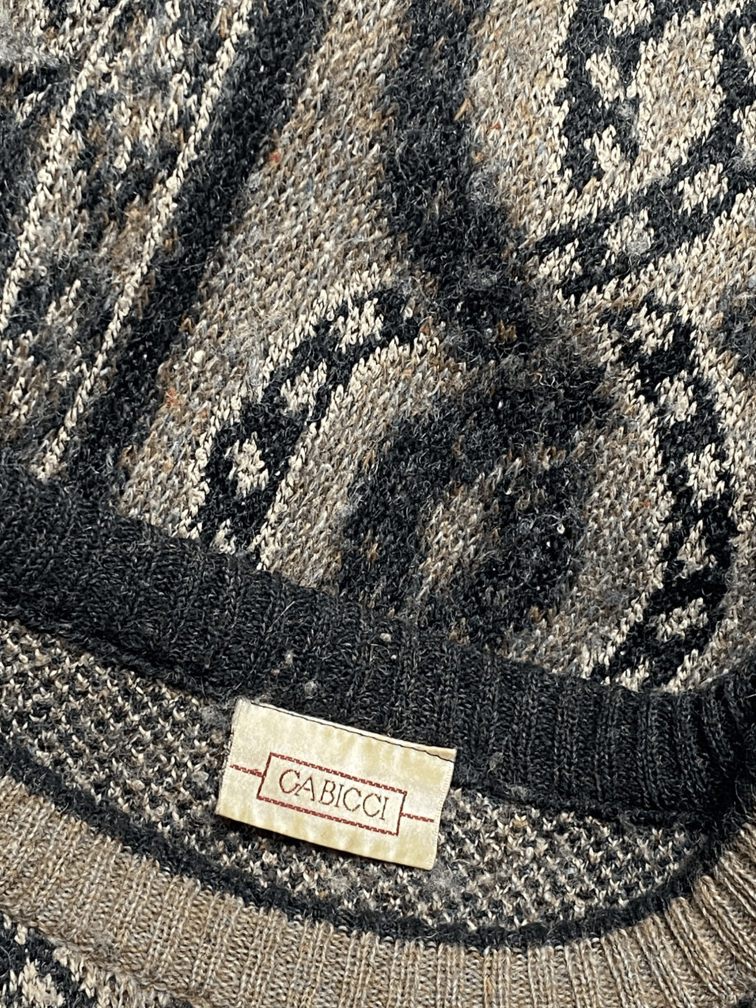 Vintage 90s Vintage GABICCI Crazy Beautiful Carpet Sweater Warm Y2k Size US XL / EU 56 / 4 - 4 Thumbnail
