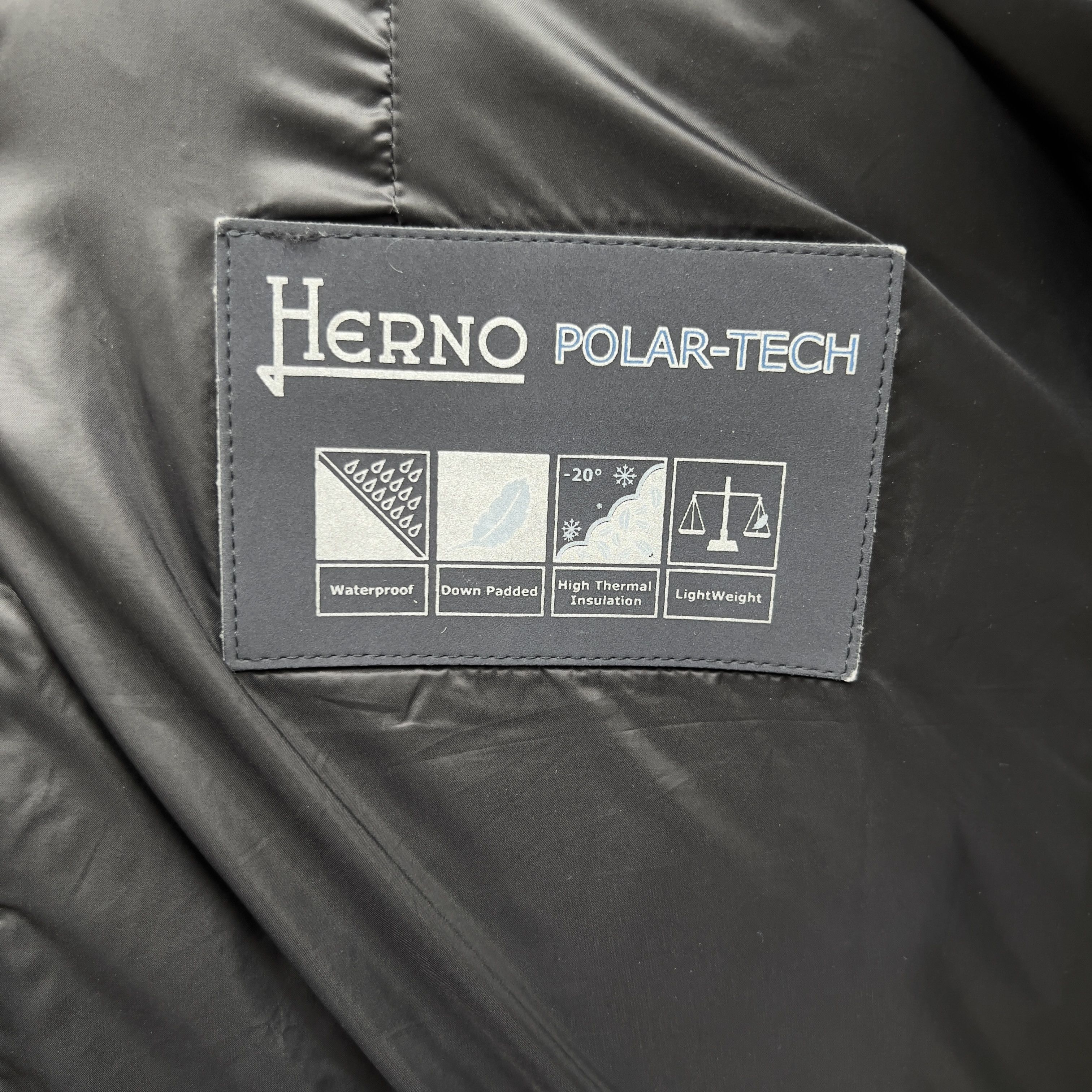 Herno Herno Men's Quilted Goose Down Puffer Bomber Jacket Size US S / EU 44-46 / 1 - 10 Thumbnail