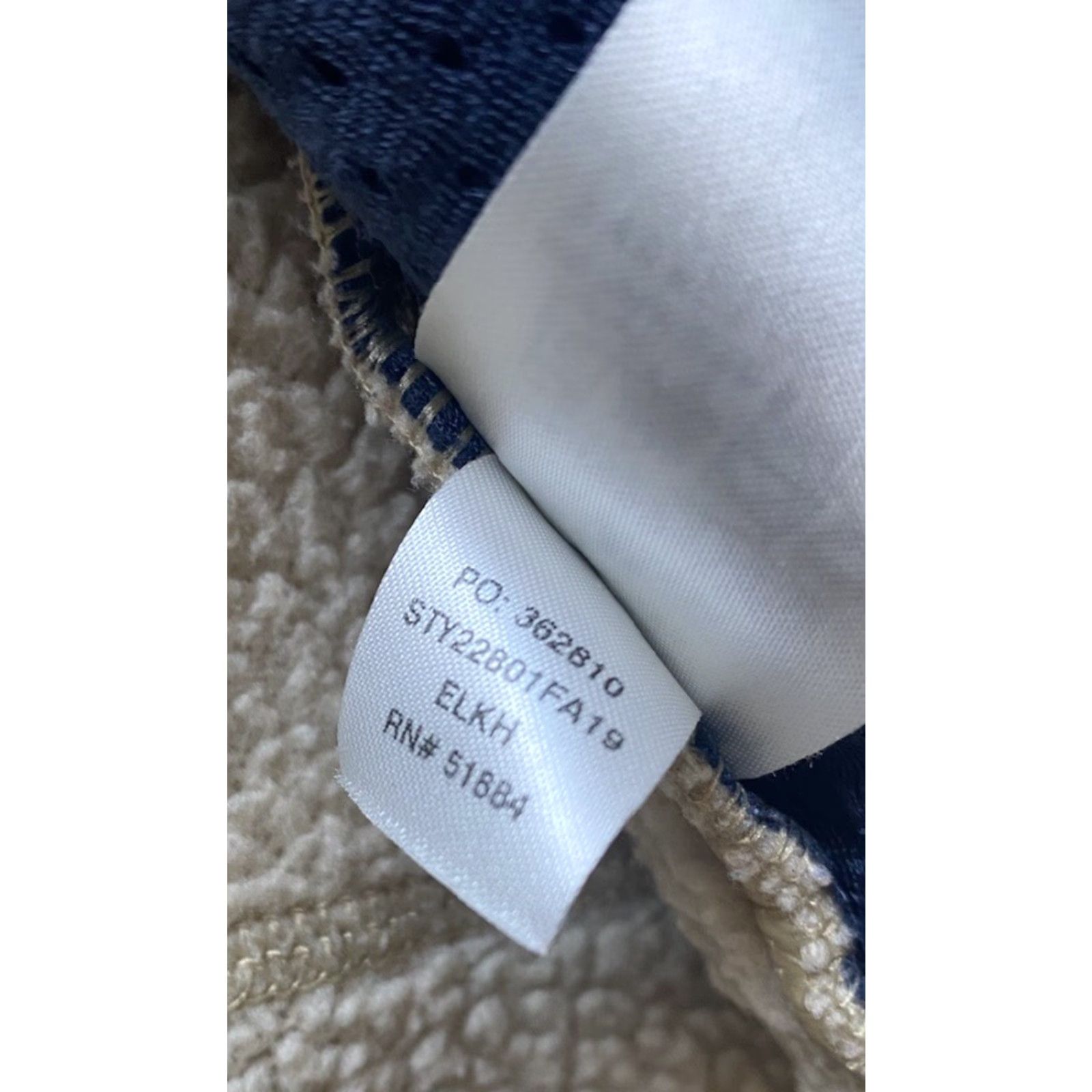 Patagonia Patagonia Jacket Fleece Full Zip Womens XS Beige Oatmeal White STY22801FA19 Size XS / US 0-2 / IT 36-38 - 4 Thumbnail