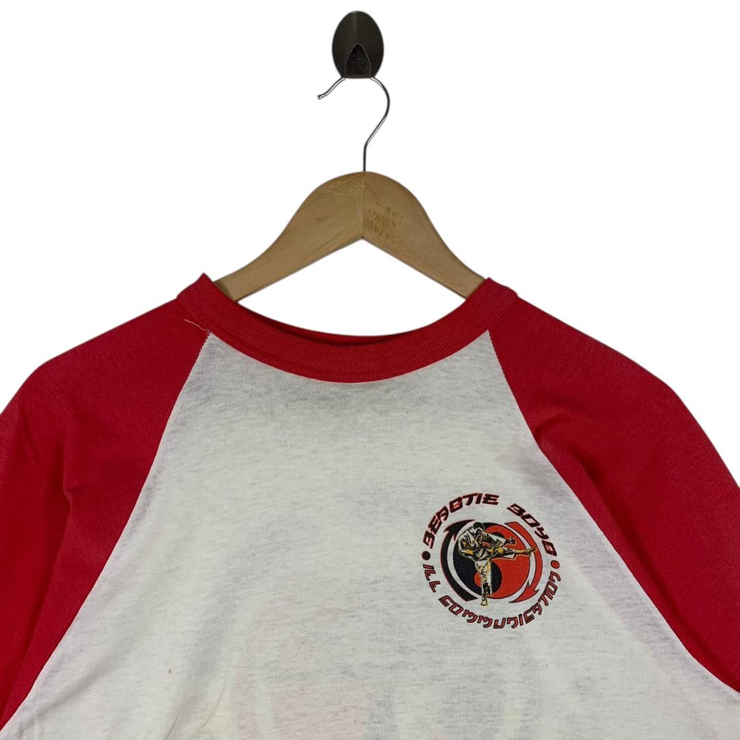 Other Vintage 1994 Beastie Boys Ill Tour Raglan 3/4 Sleeve Tee Size US M / EU 48-50 / 2 - 3 Thumbnail