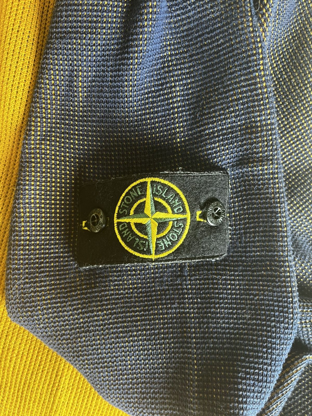 Stone Island × Vintage Vintage Stone Island „Glow Knit“ Sweatjacke FW18 Size US L / EU 52-54 / 3 - 5 Thumbnail