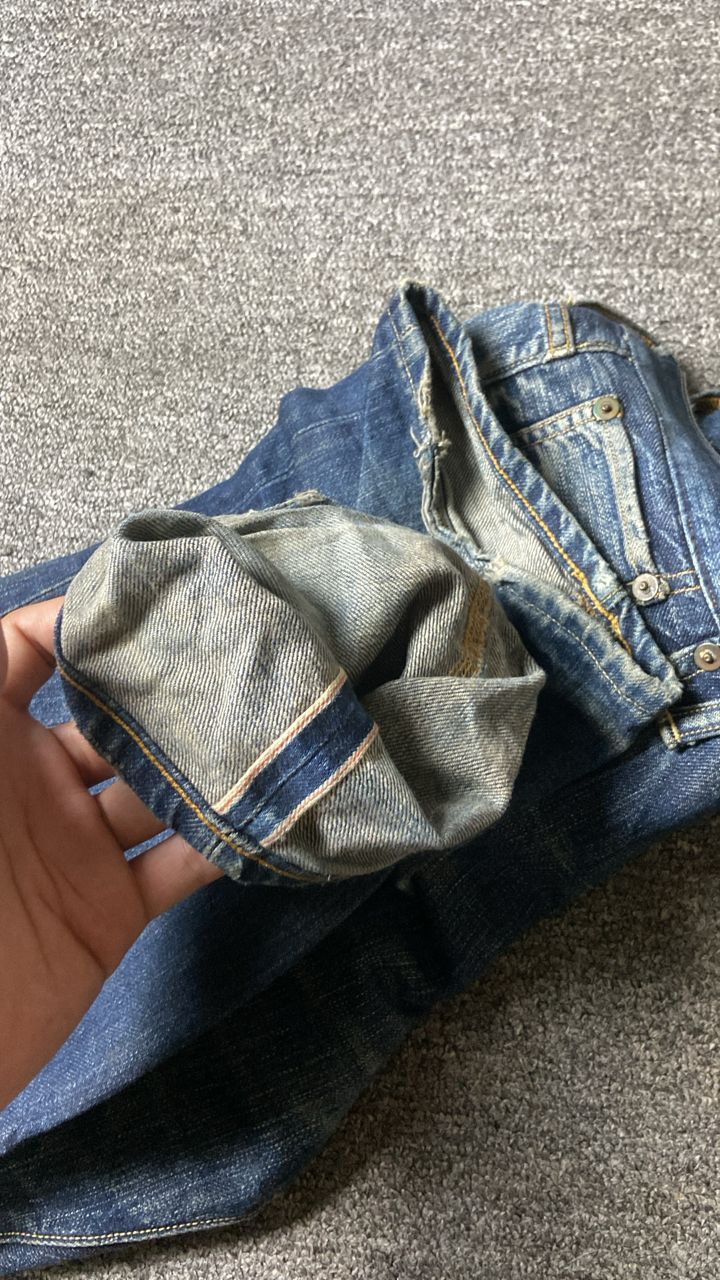 Journal Standard Journal Standard Homestead Selvedge Jeans (153) Size US 32 / EU 48 - 12 Thumbnail
