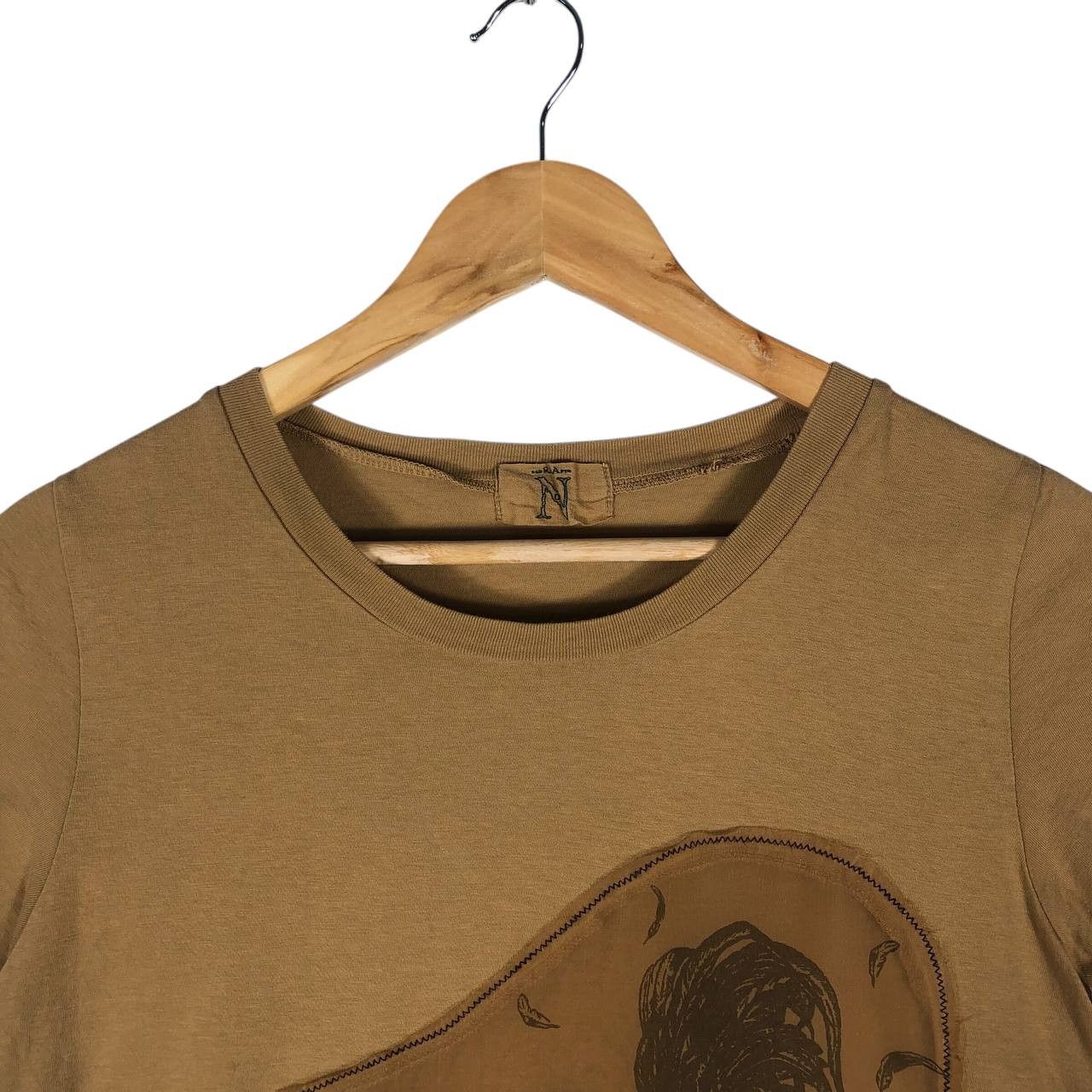 Japanese Brand × Vintage Vintage N Women T-shirt Size M / US 6-8 / IT 42-44 - 2 Thumbnail