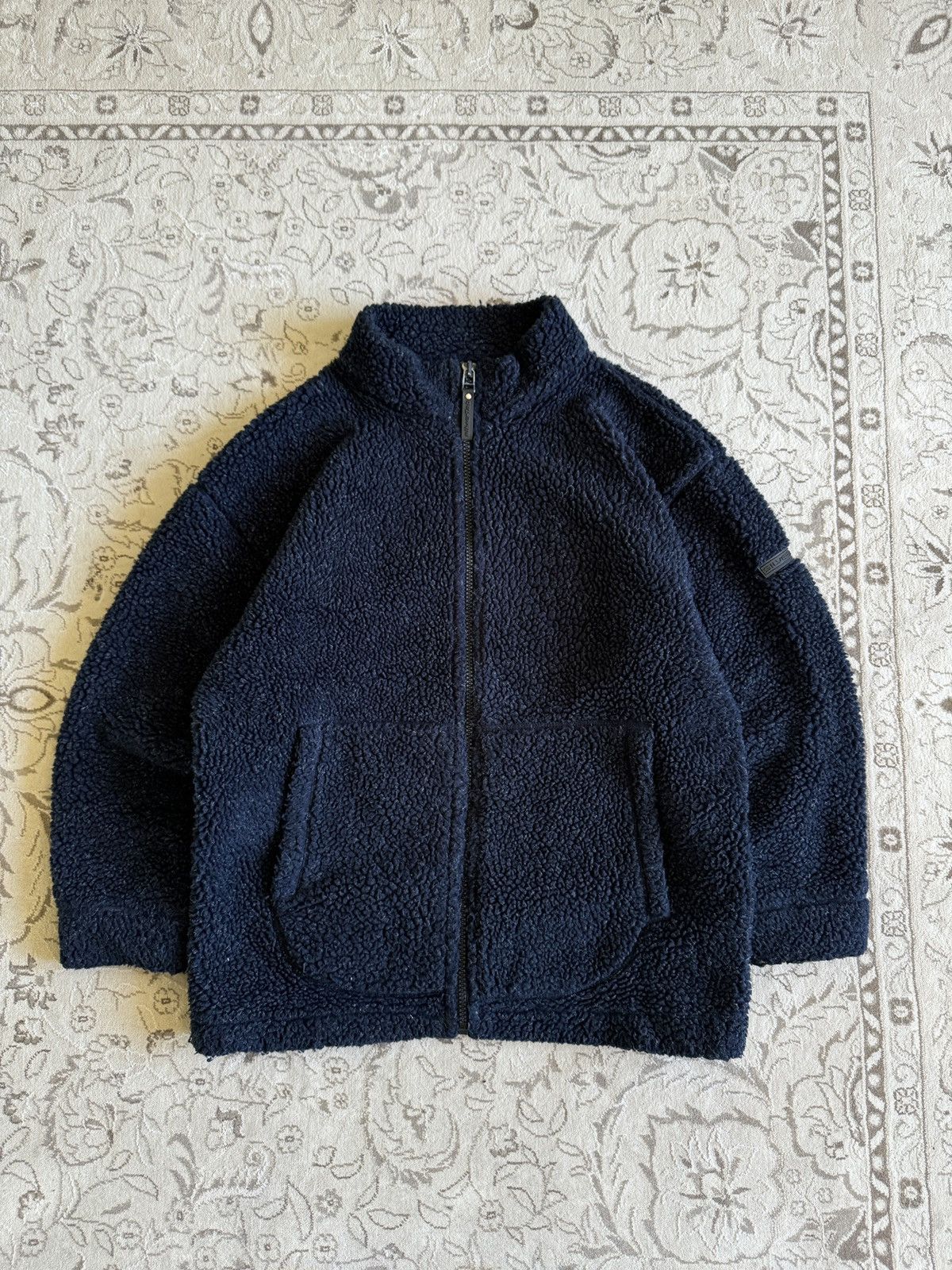 Levi's Vintage Levi’s Silver Tab Deep Pile Sherpa Fleece Jacket Size US M / EU 48-50 / 2 - 4 Thumbnail