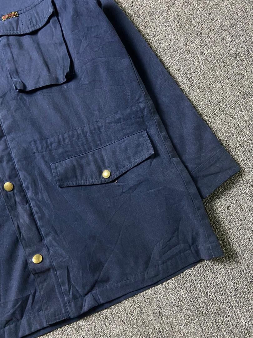 Japanese Brand Adios Urban Life Multipocket Work Jacket (188) Size US L / EU 52-54 / 3 - 7 Thumbnail