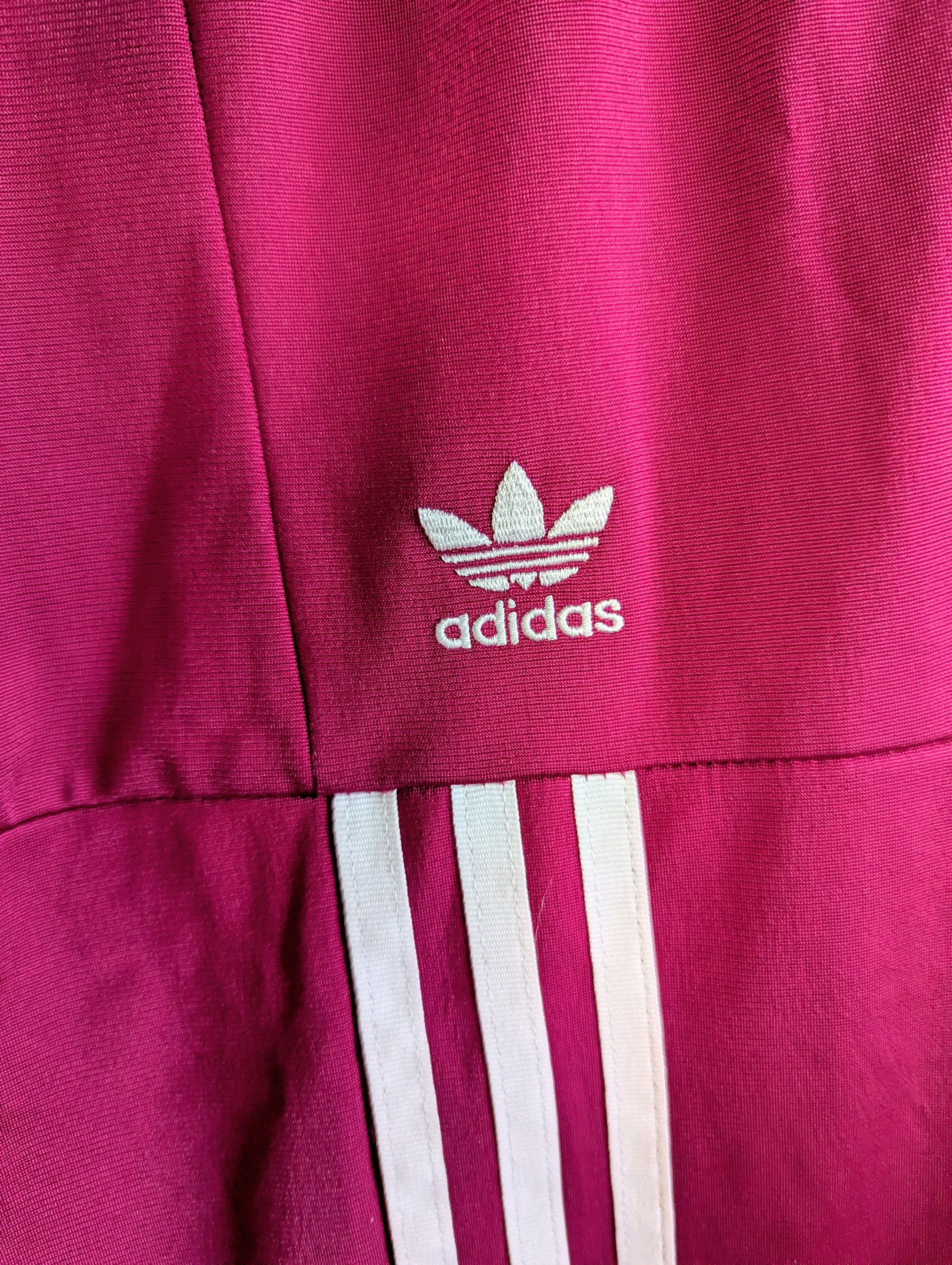 Adidas Rare adidas x Daniëlle Cathari Track Pants Power Berry XS Size 25" / US 0 / IT 36 - 9 Thumbnail