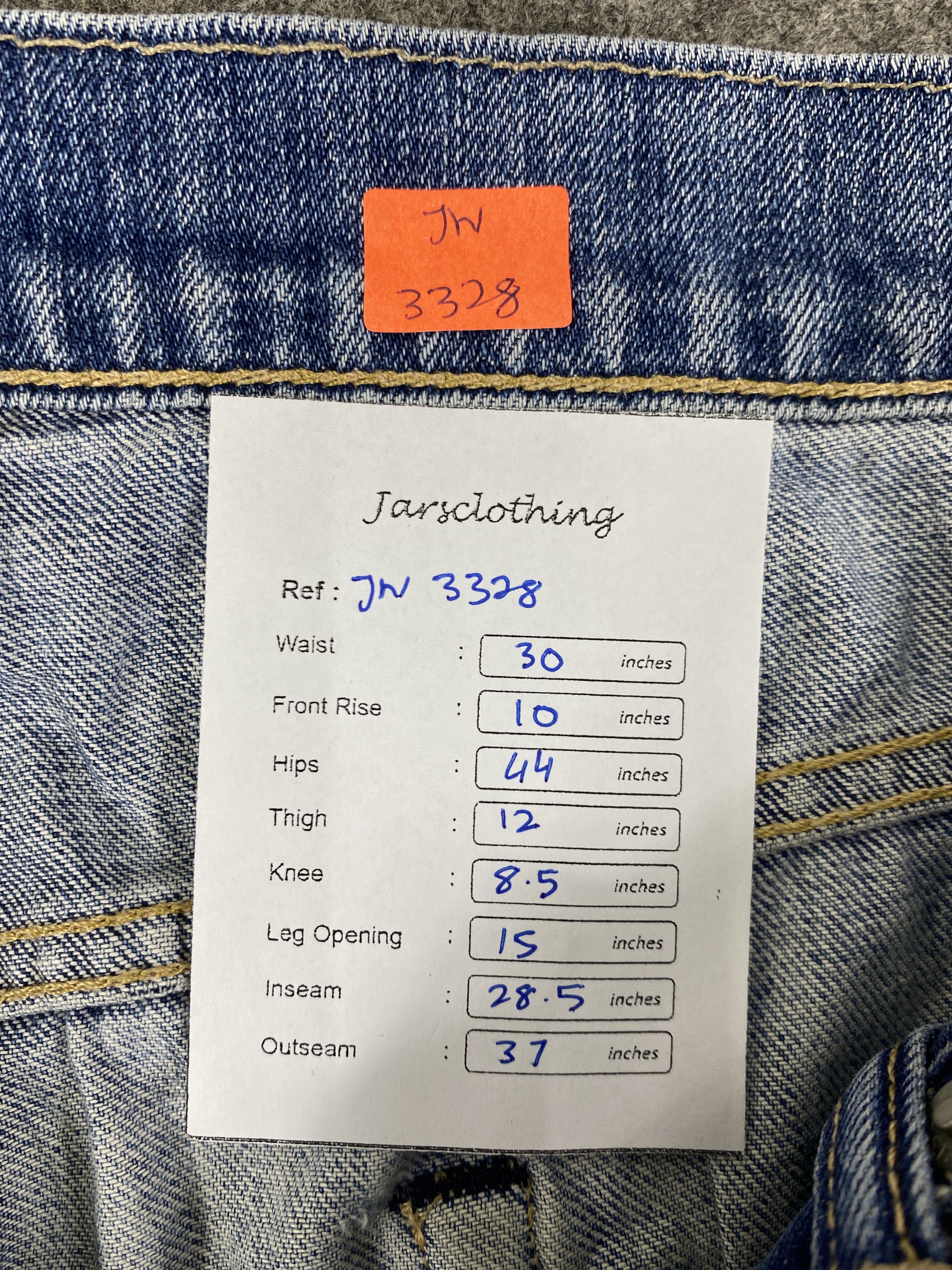 Levi's Faded Blue Vintage Levi's 513 Jeans 30x28.5 - JN3328 Size US 30 / EU 46 - 8 Thumbnail