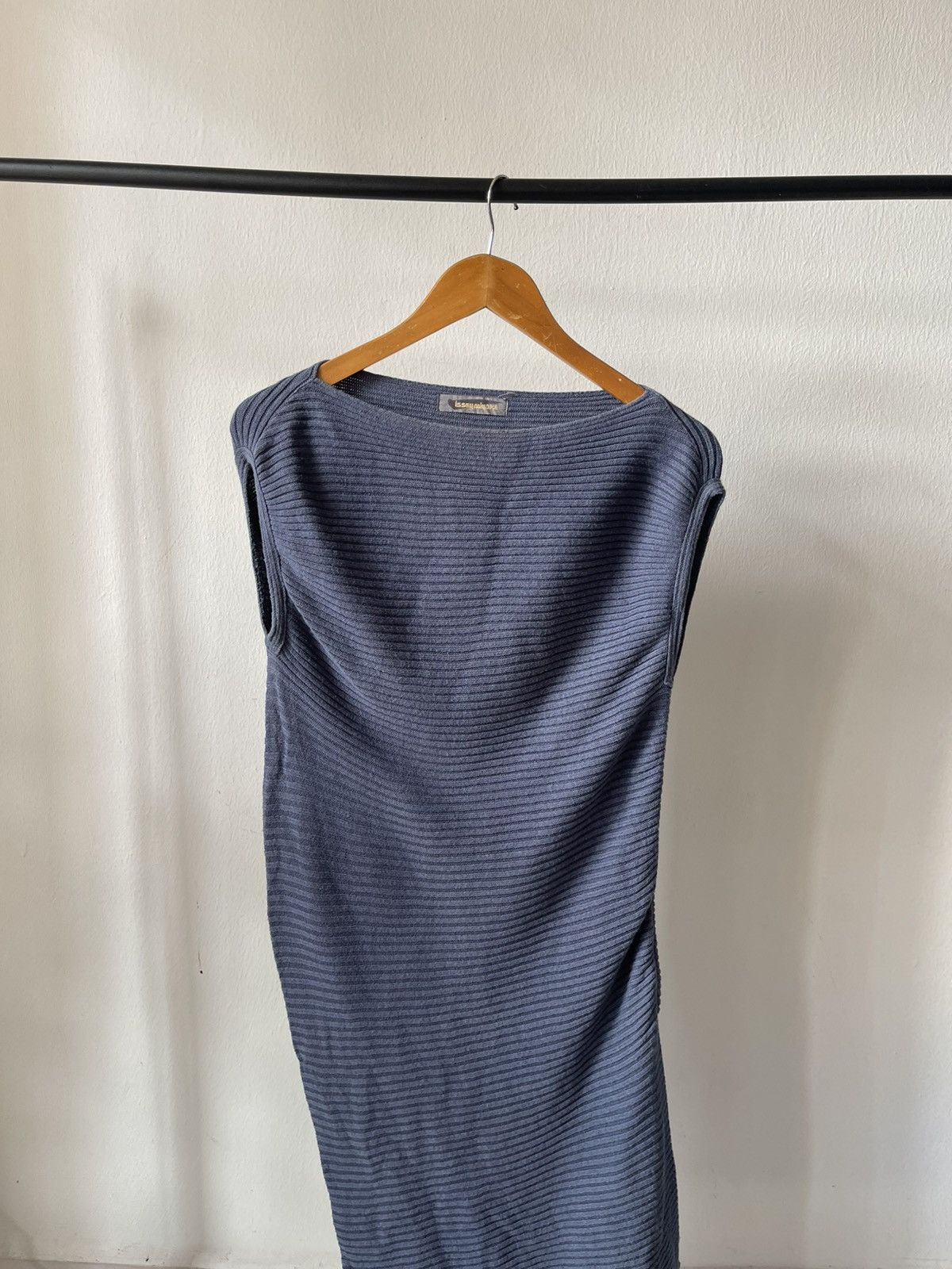 Issey Miyake 80s Issey Miyake sleeveless Dress #99 Size M / US 6-8 / IT 42-44 - 7 Thumbnail
