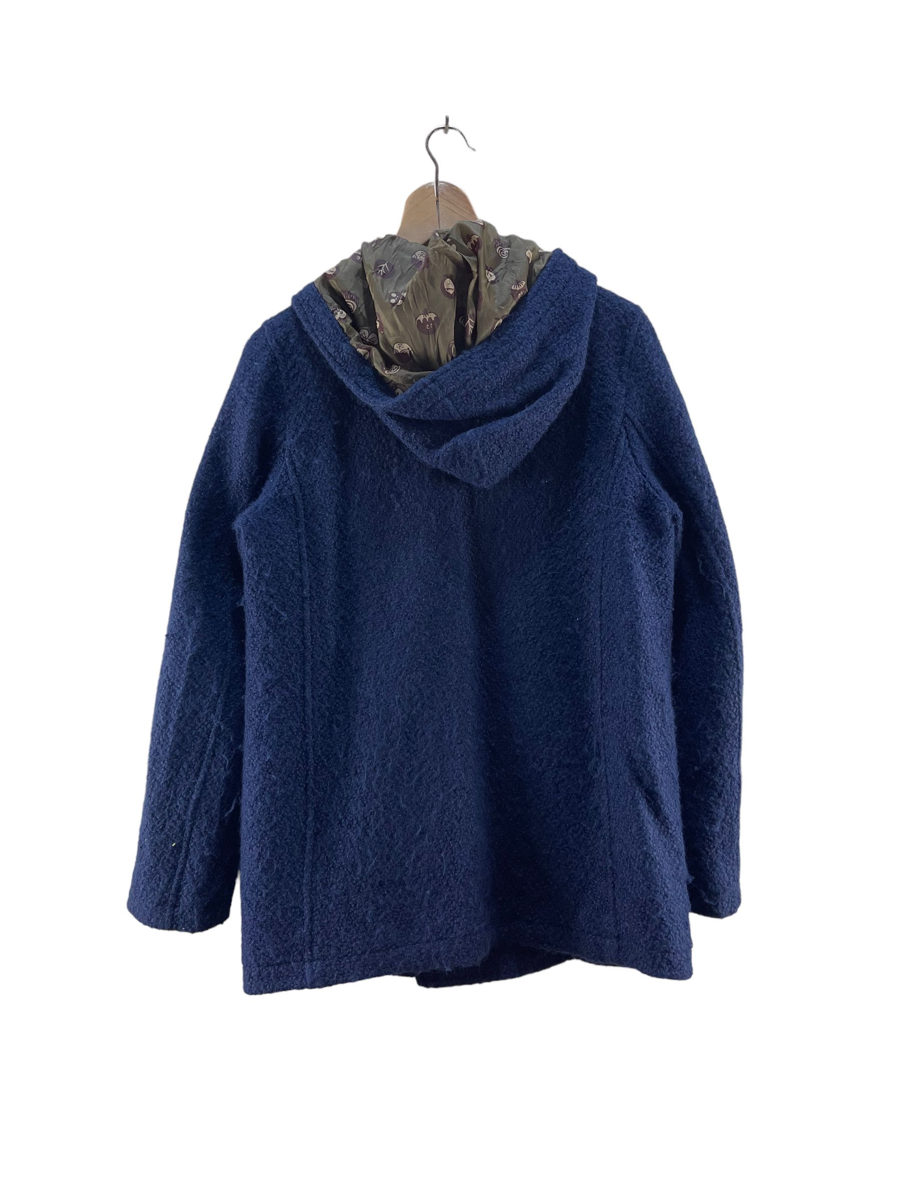 Issey Miyake Ne-Net by Issey Miyake Fleece Jacket Size S / US 4 / IT 40 - 2 Thumbnail
