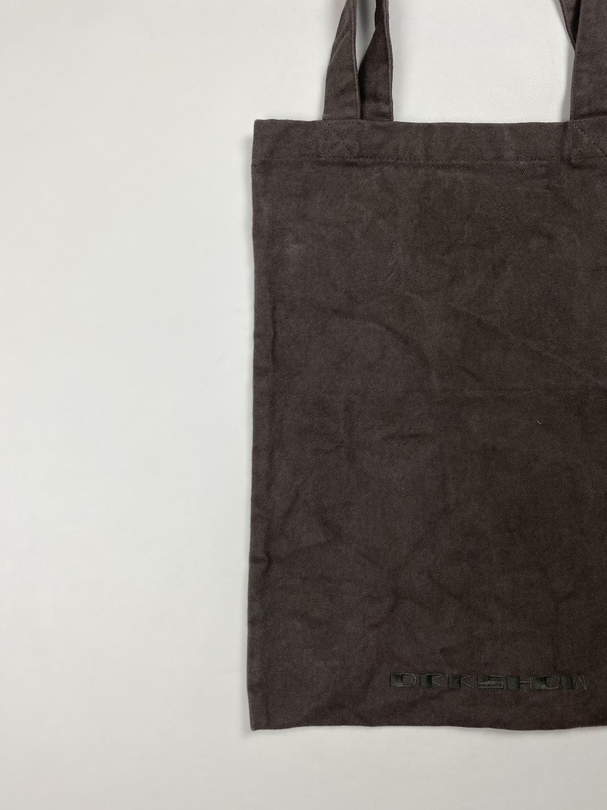 Rick Owens Drkshdw Rick Owens DRKSHDW Canvas Tote Shopper Bag Size ONE SIZE - 6 Thumbnail