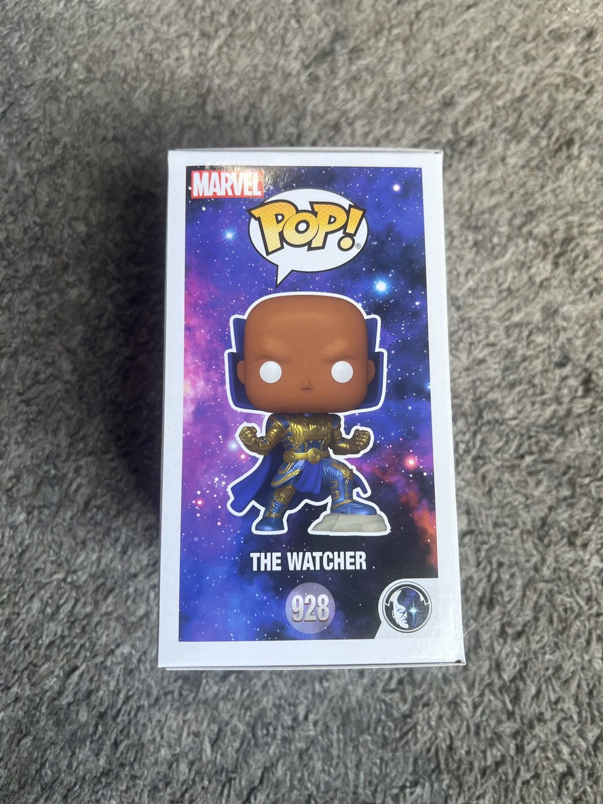 Marvel Comics Funko Pop! The Watcher Bobble-Head Size ONE SIZE - 3 Thumbnail