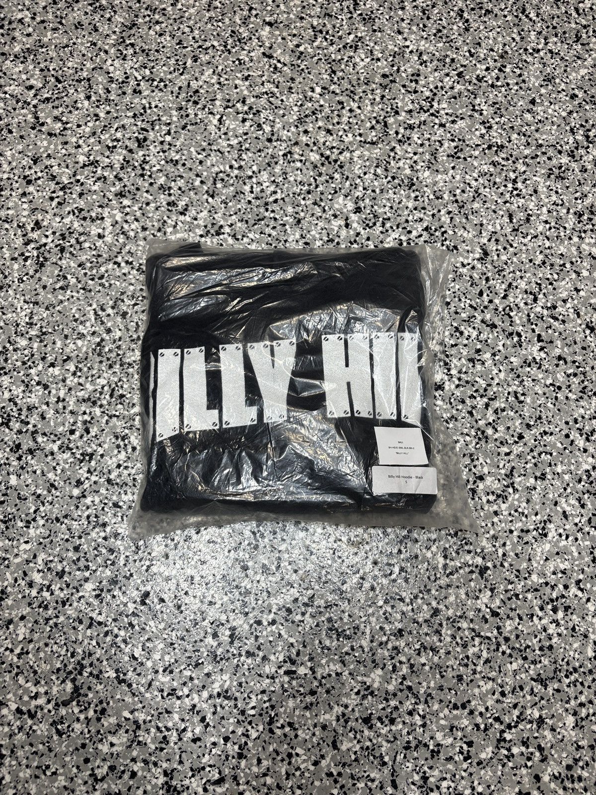 Billy Hill 2020 Billy Hill Collection #2 Self Titled Black Hoodie Sz. S Size US S / EU 44-46 / 1 - 4 Thumbnail