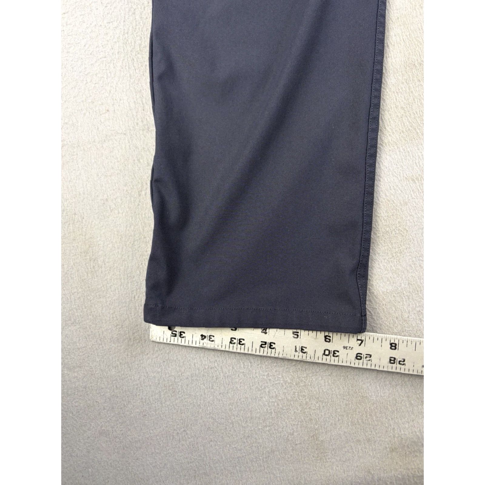 Lululemon Lululemon Pants Mens Slim Fit 36x31 Blue Chino/Flat Front Polyester Blend Slim Leg Regular Fit Sports Preppy Vintage No Size US 36 / EU 52 - 6 Thumbnail