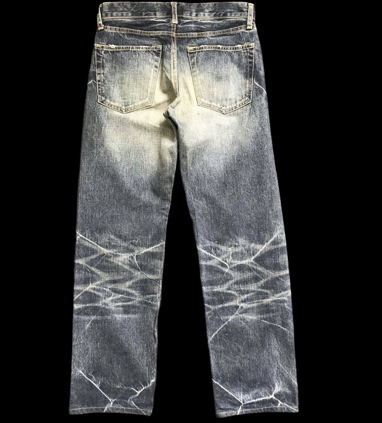 Eternal × Japanese Brand 💥90s Style💥D90 ETERNAL Japan Stone Wash Jeans Size US 28 / EU 44 - 2 Thumbnail