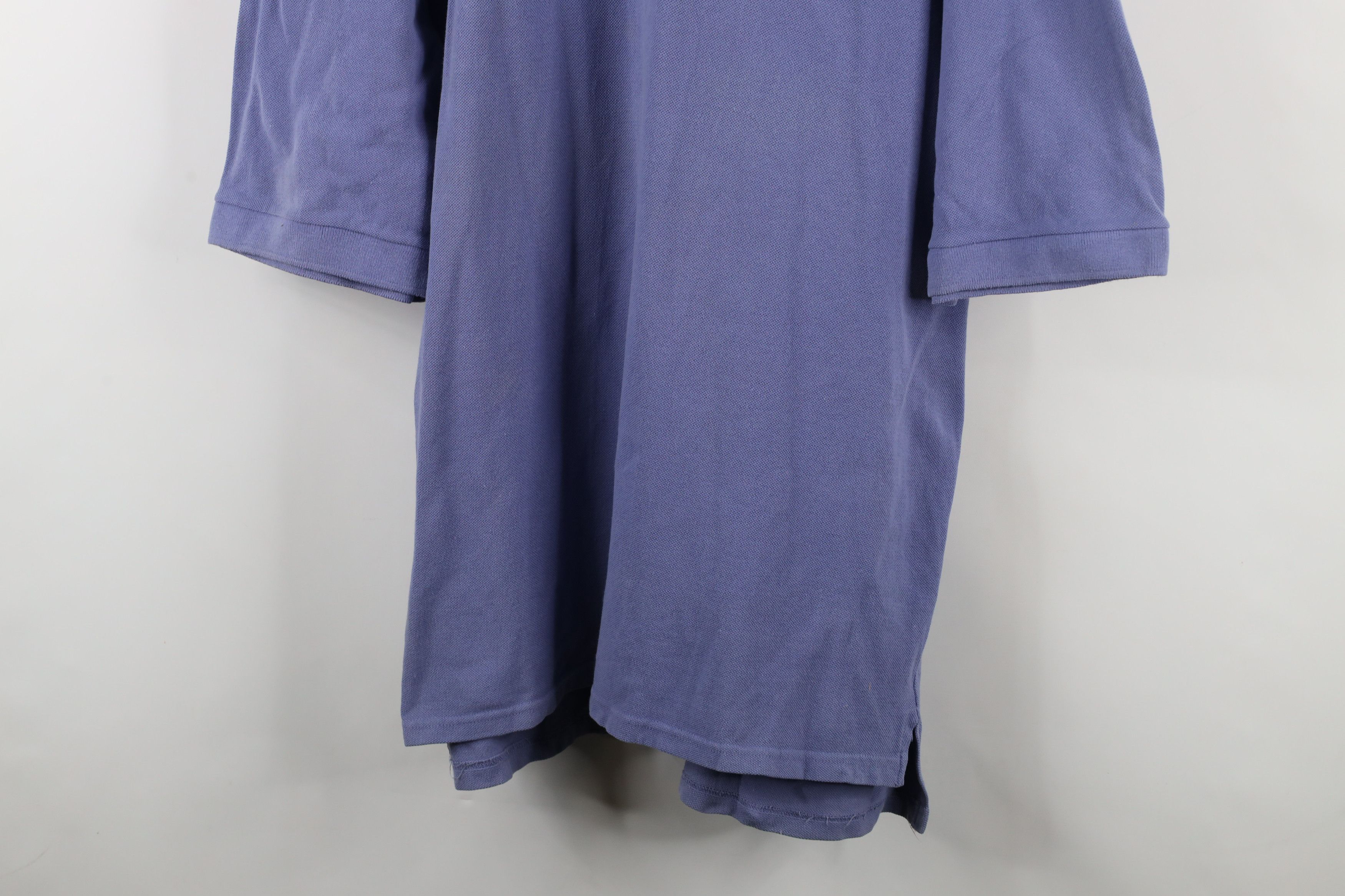 Vintage Vintage 90s Streetwear Bison Collared Polo Shirt Purple Size US XL / EU 56 / 4 - 3 Thumbnail