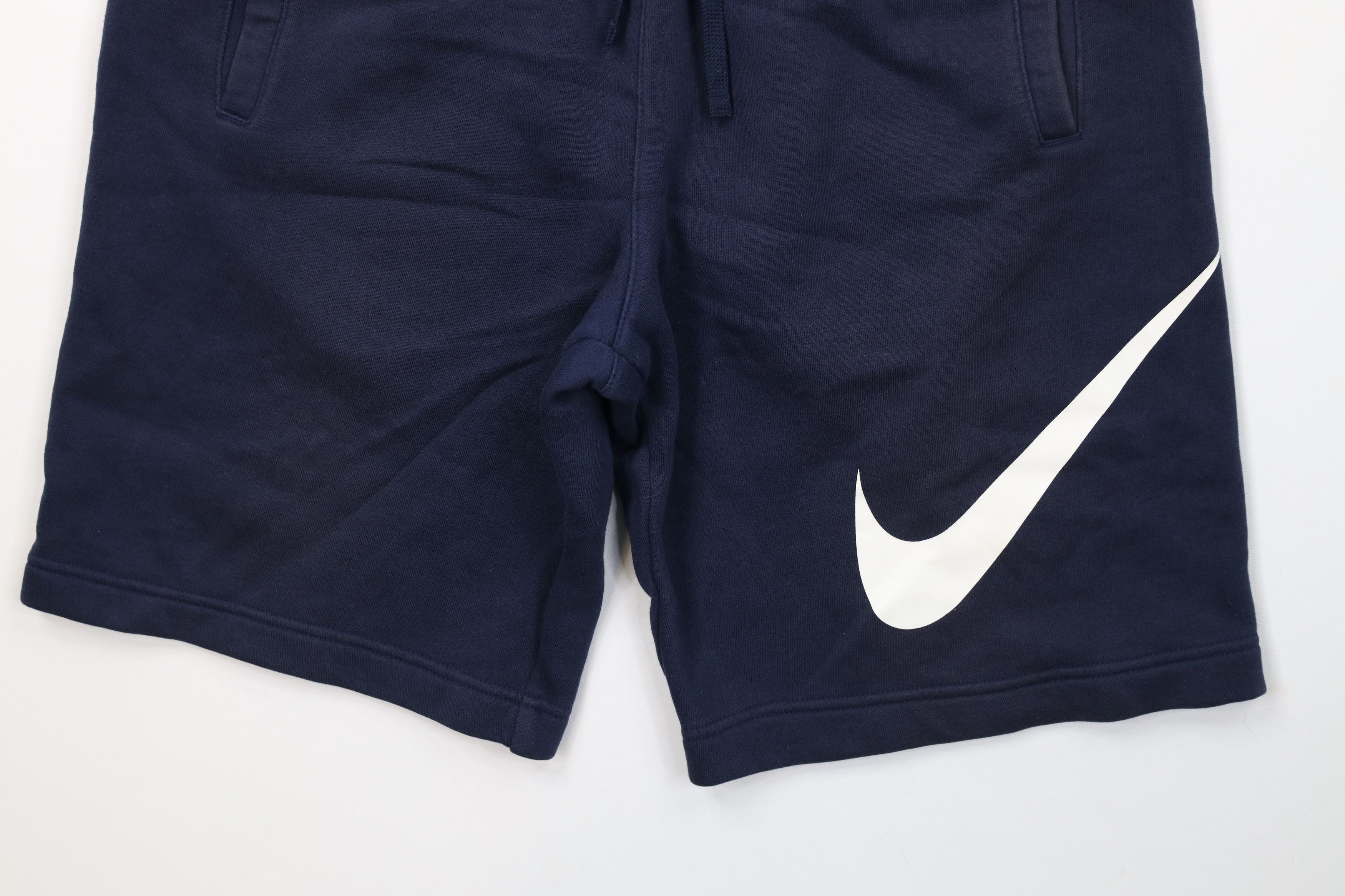 Nike Vintage Y2K Nike Travis Scott Big Swoosh Sweatpants Shorts Size US 32 / EU 48 - 4 Thumbnail