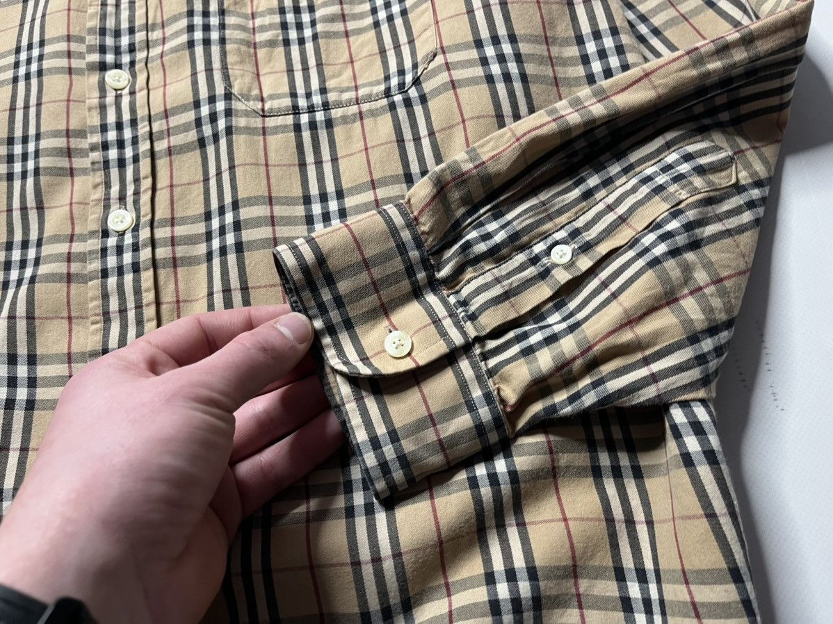Burberry Vintage Burberry london nova check shirts Size US L / EU 52-54 / 3 - 14 Thumbnail