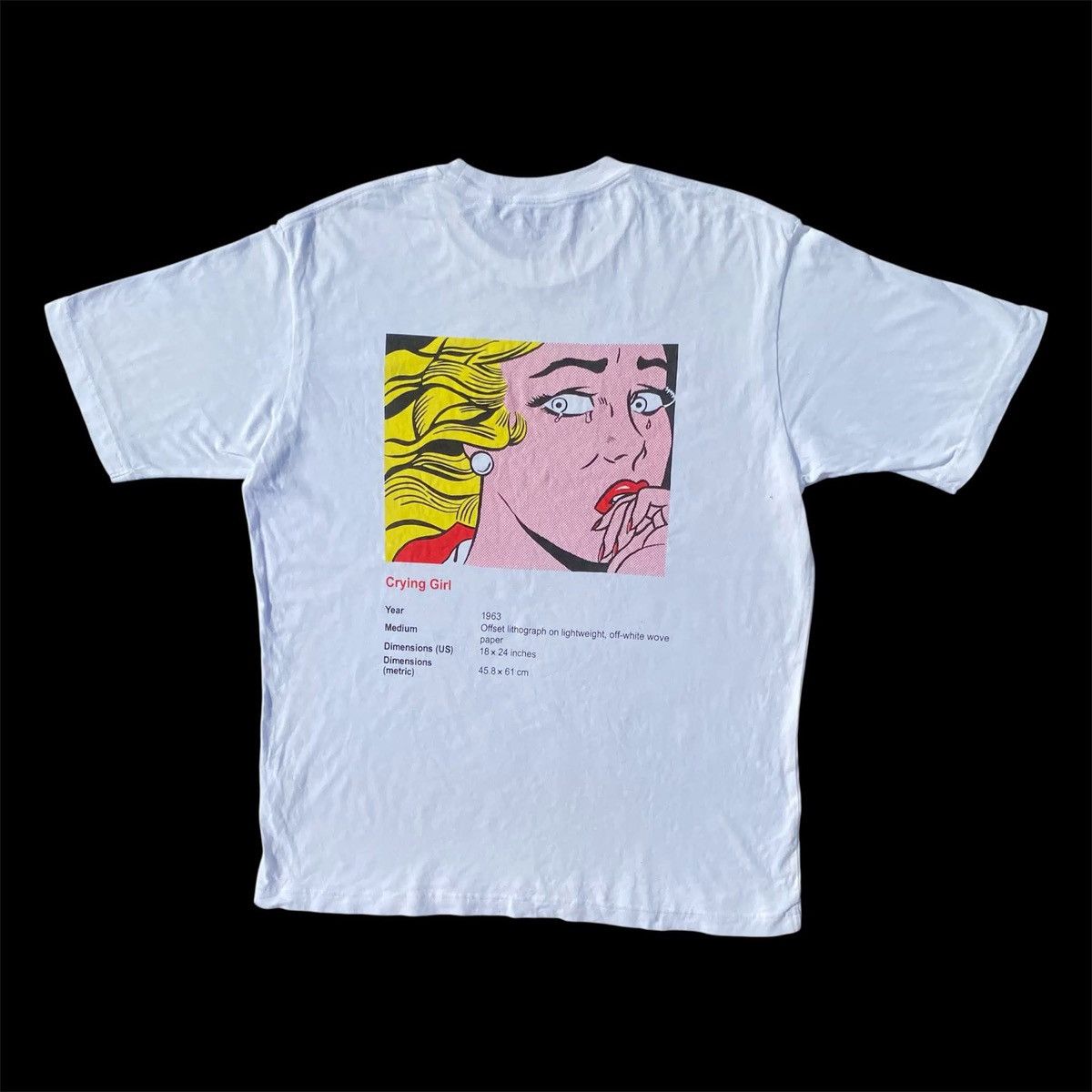 Uniqlo RARE ‼️ Roy Lichtenstein Size US L / EU 52-54 / 3 - 1 Thumbnail