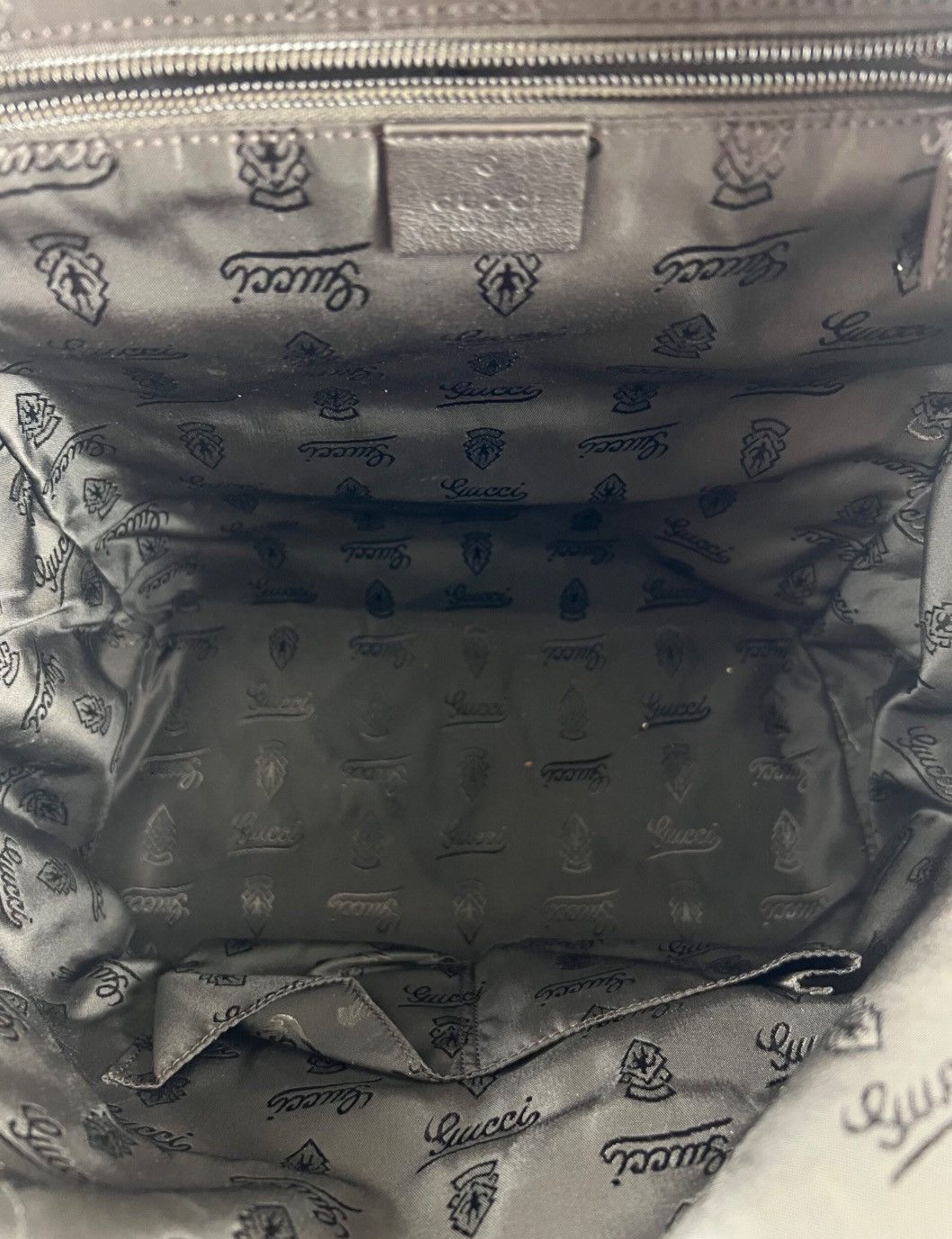 Gucci GUCCI GUCCISSIMA LEATHER BACKPACK Size ONE SIZE - 7 Thumbnail
